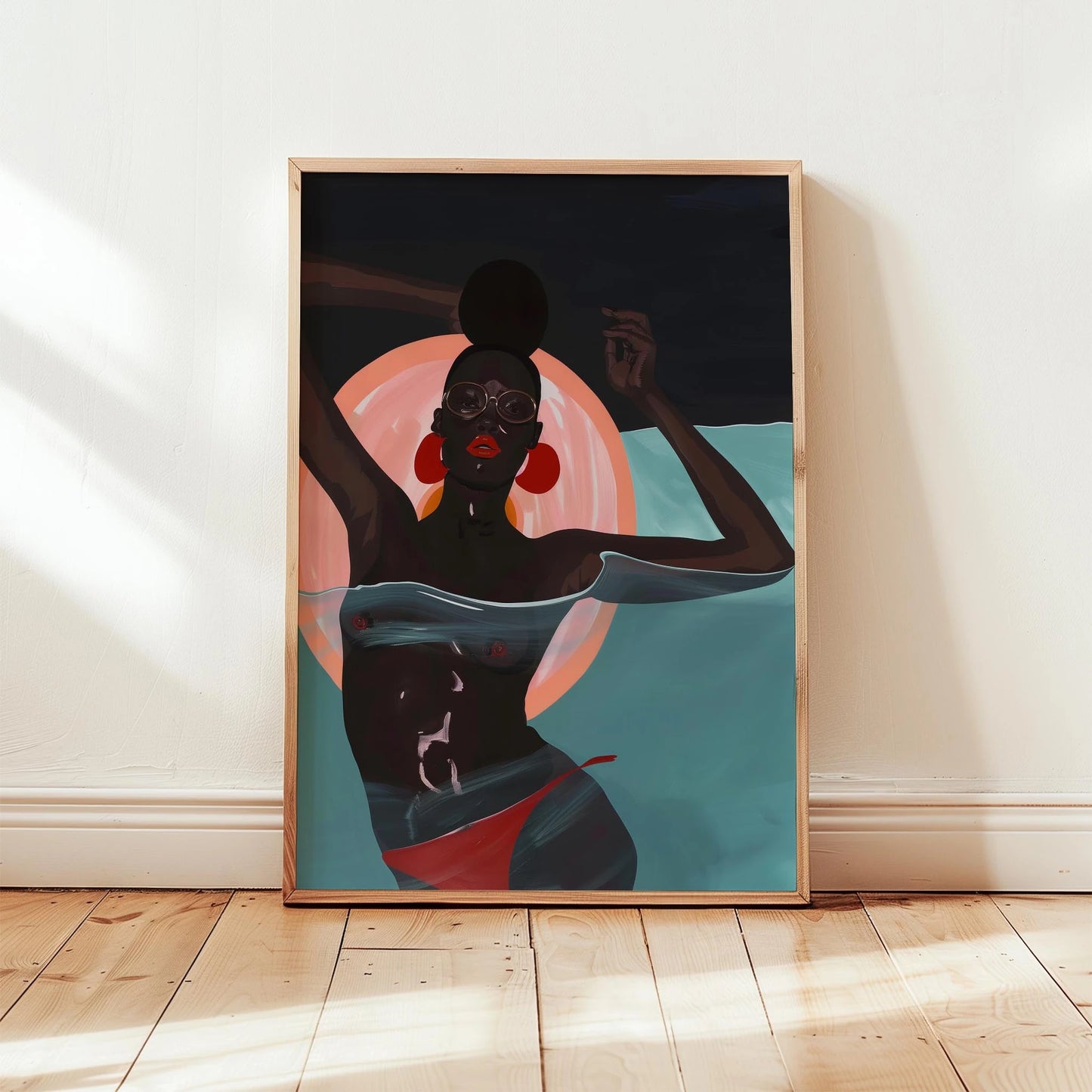Afro Silüet V
