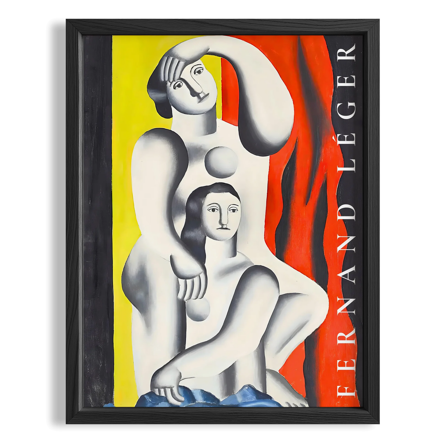 Fernand Leger 35 Duvar Tablosu
