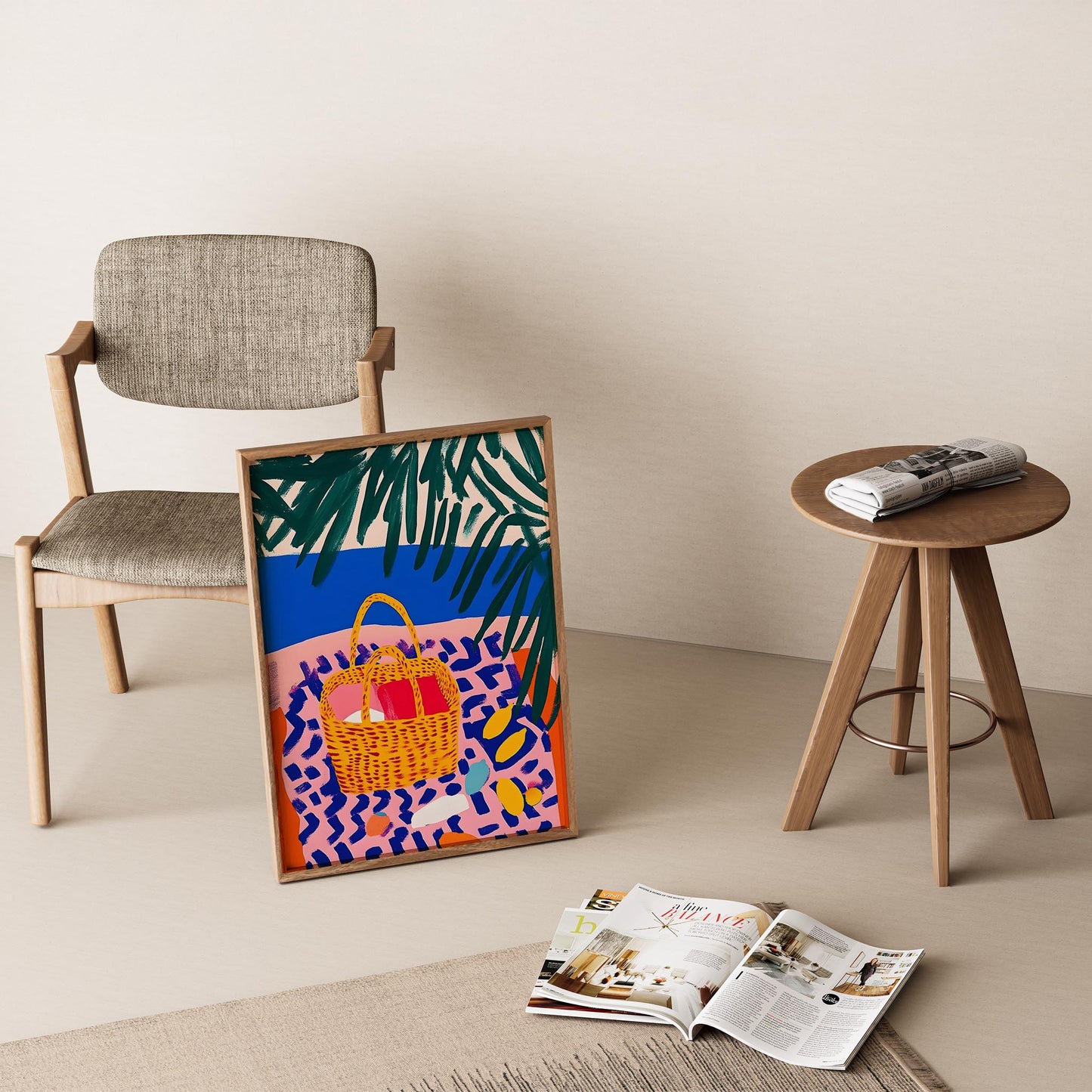 Henri Matisse 69 Duvar Tablosu