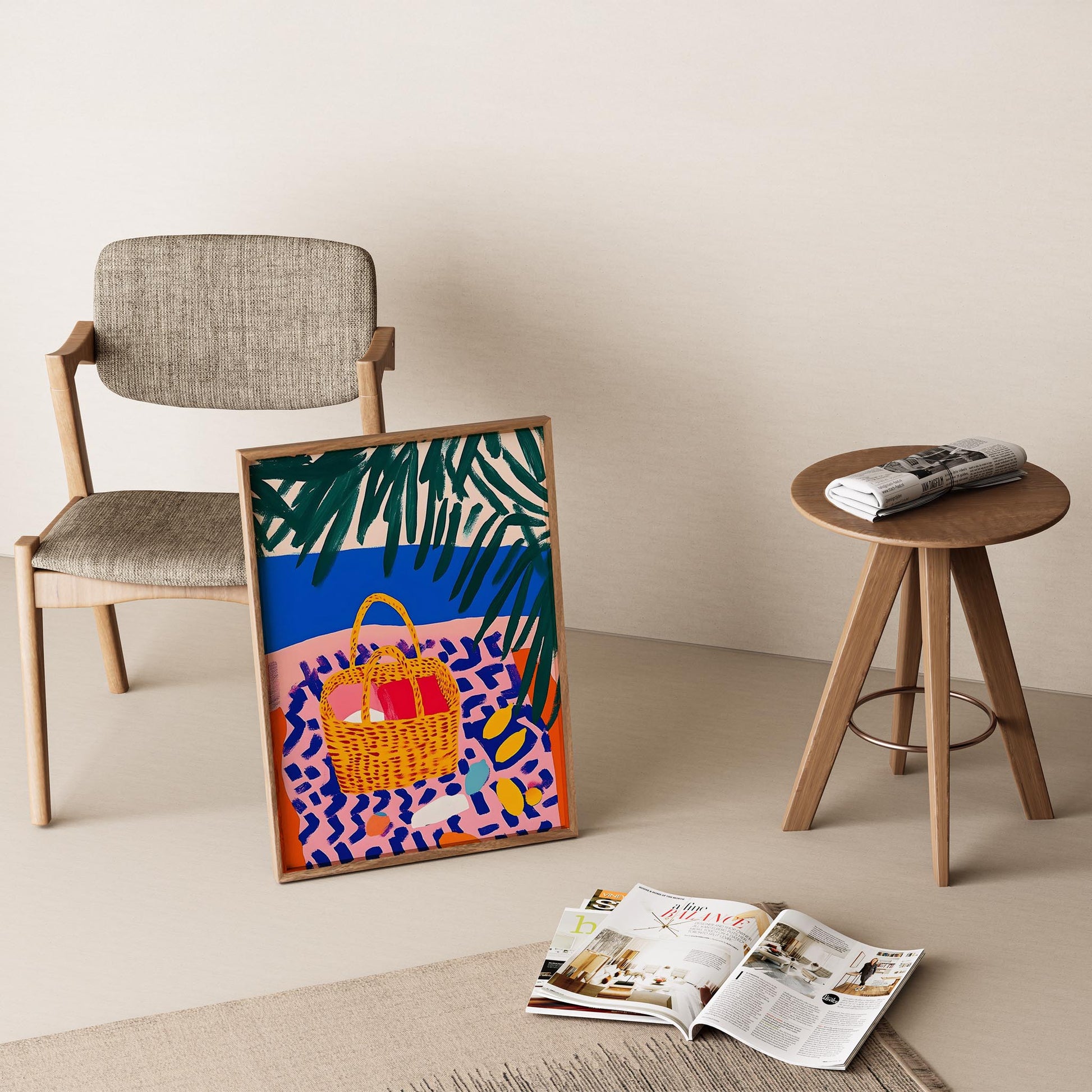 Henri Matisse 69 Duvar Tablosu