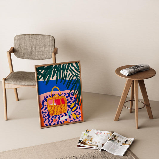 Henri Matisse 69 Duvar Tablosu
