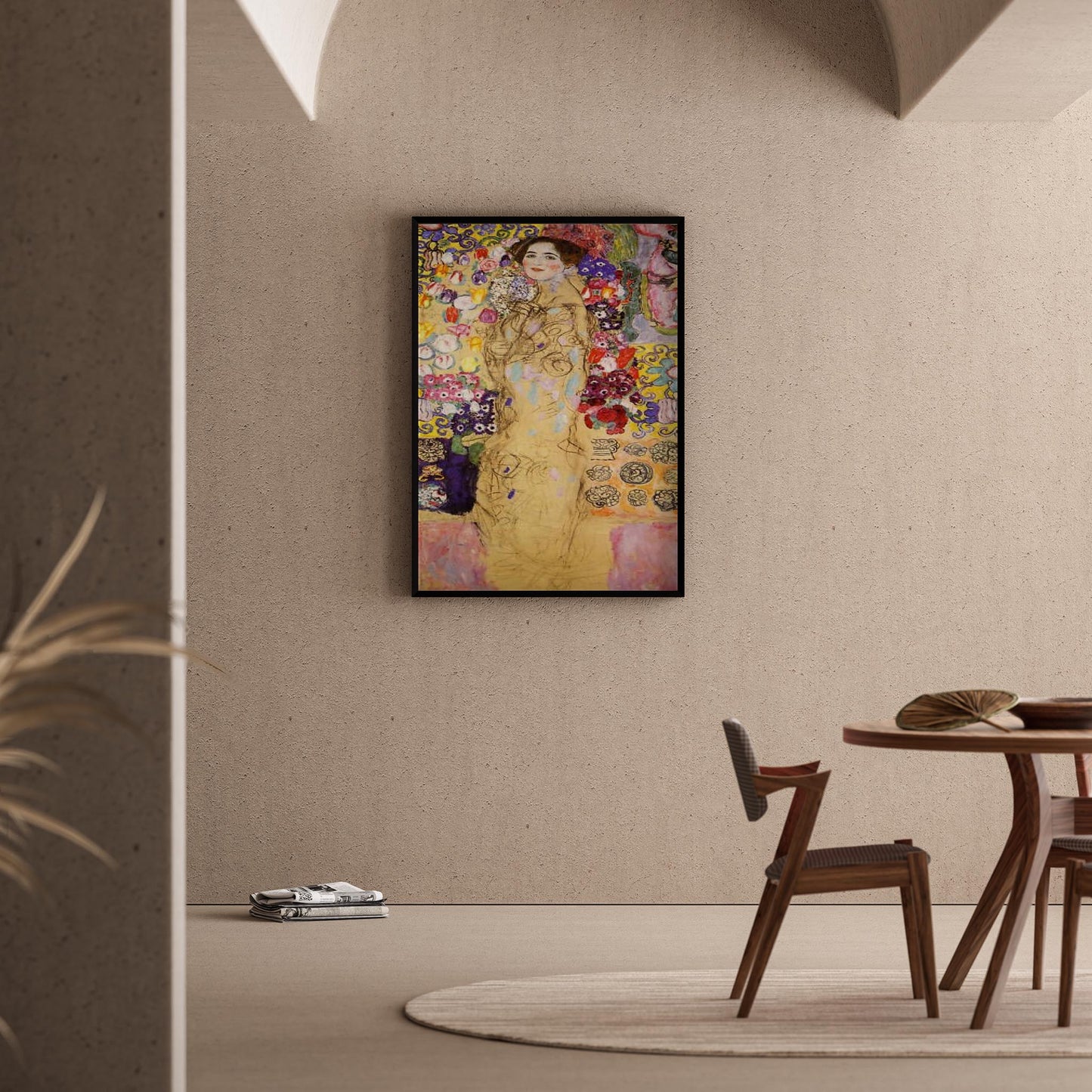 Altın Kadın - Gustav Klimt Ahşap Duvar Tablosu