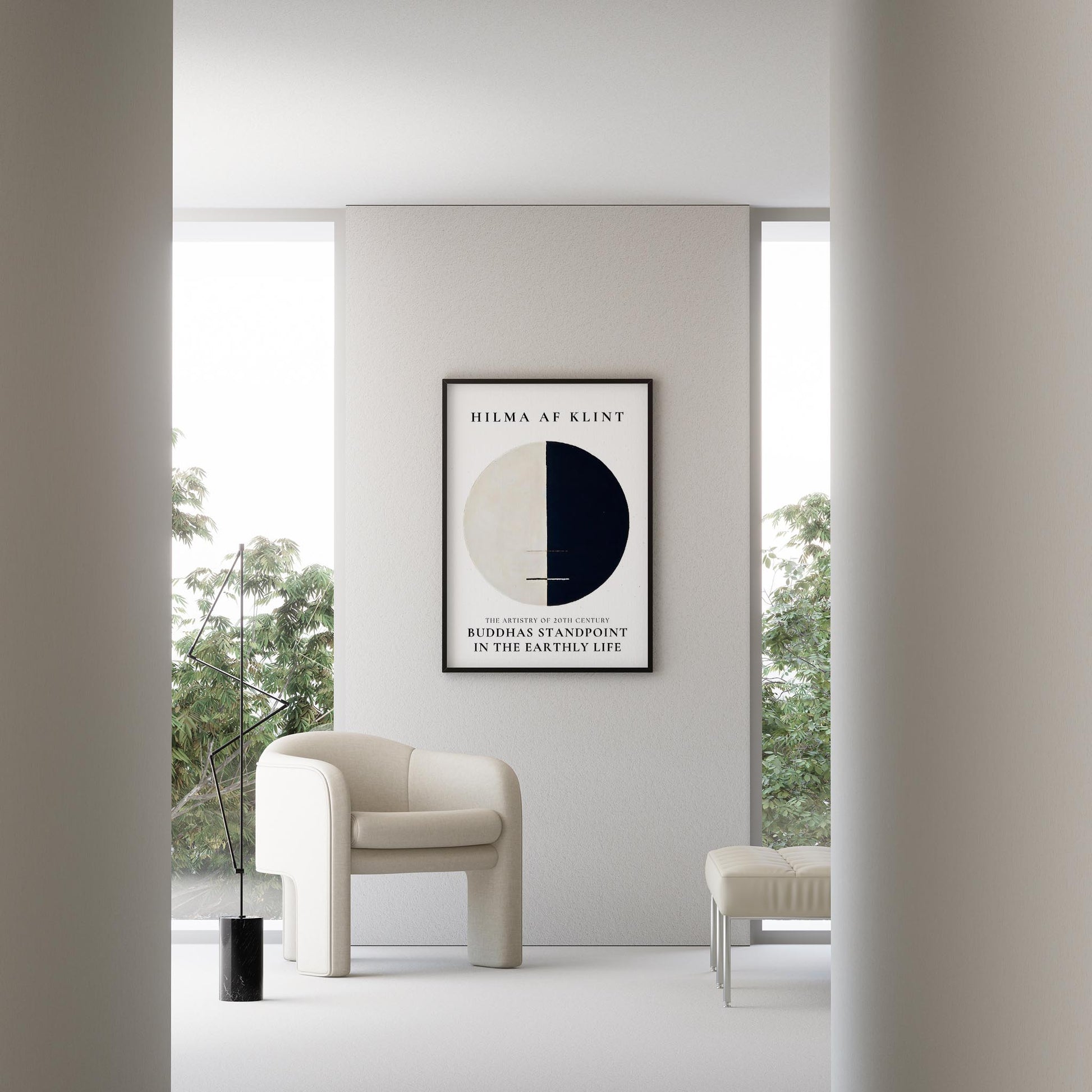 Hilma af Klint 80 Duvar Tablosu