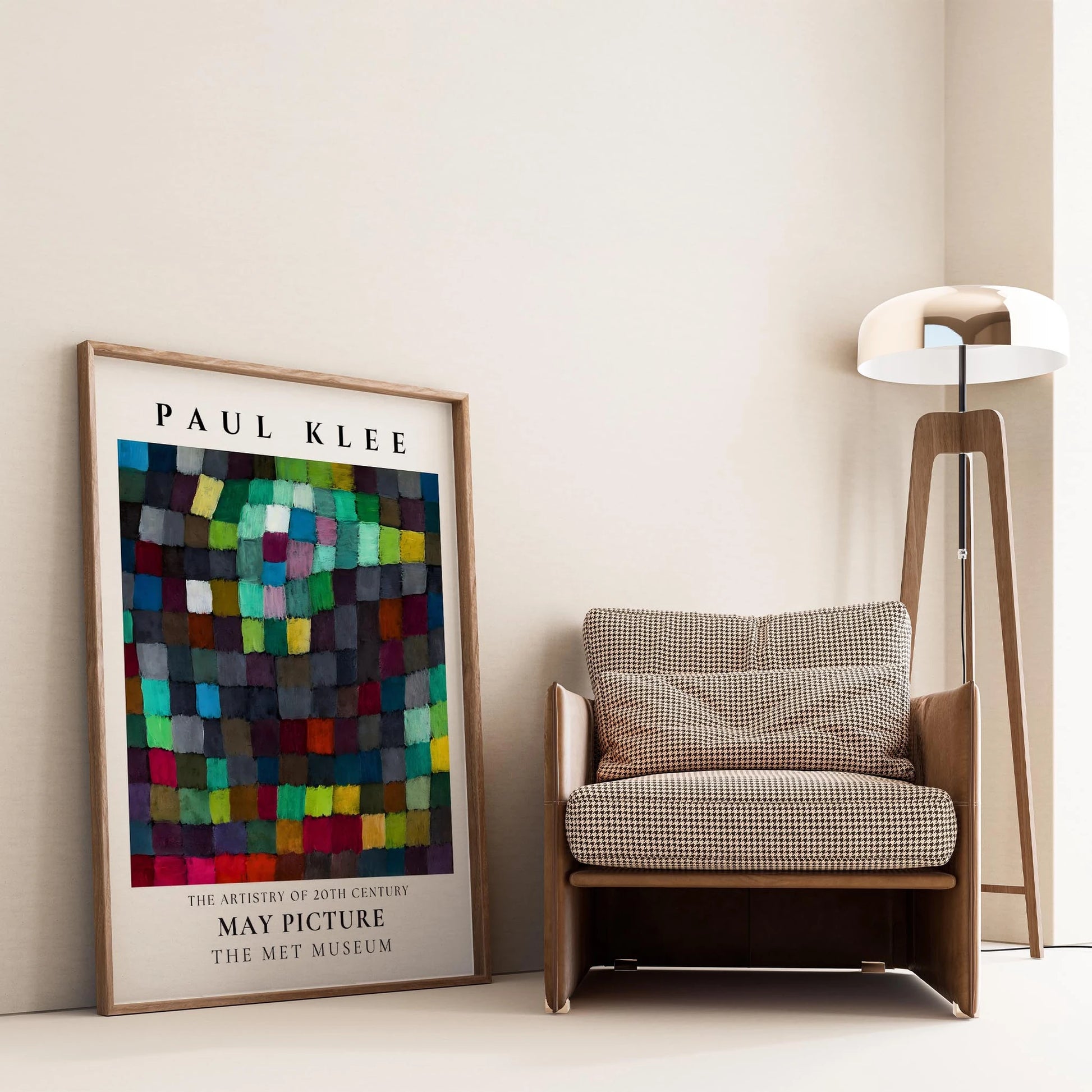 Paul Klee Mayıs Suluboya I Duvar Tablosu