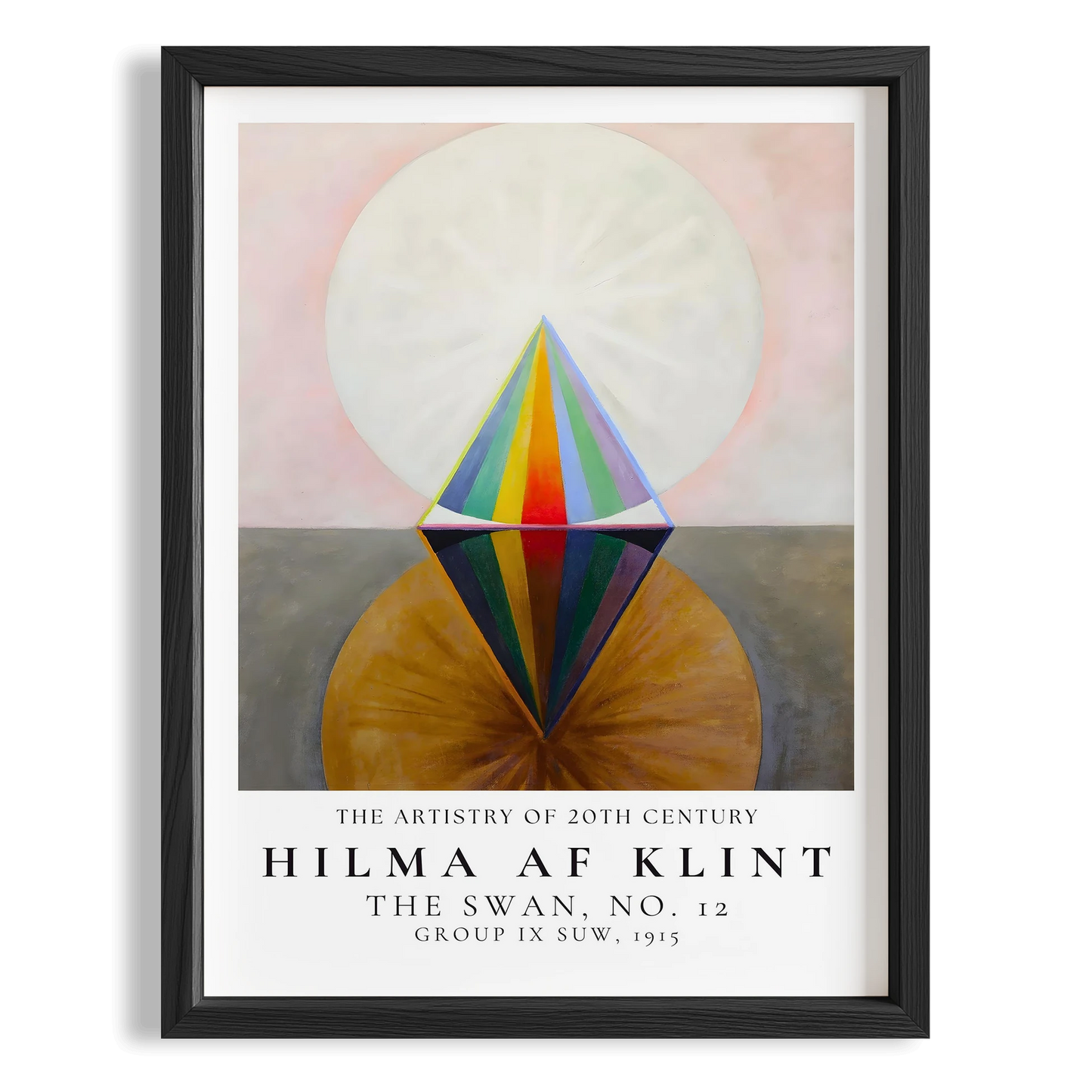 Hilma af Klint 100 Duvar Tablosu