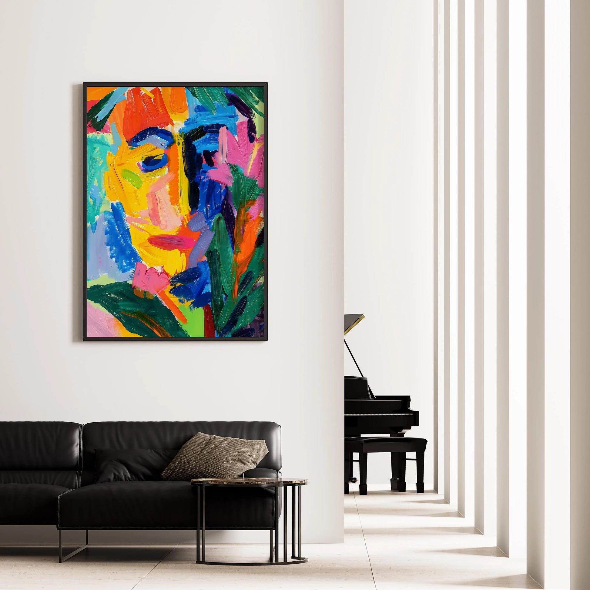 Henri Matisse 99 Duvar Tablosu
