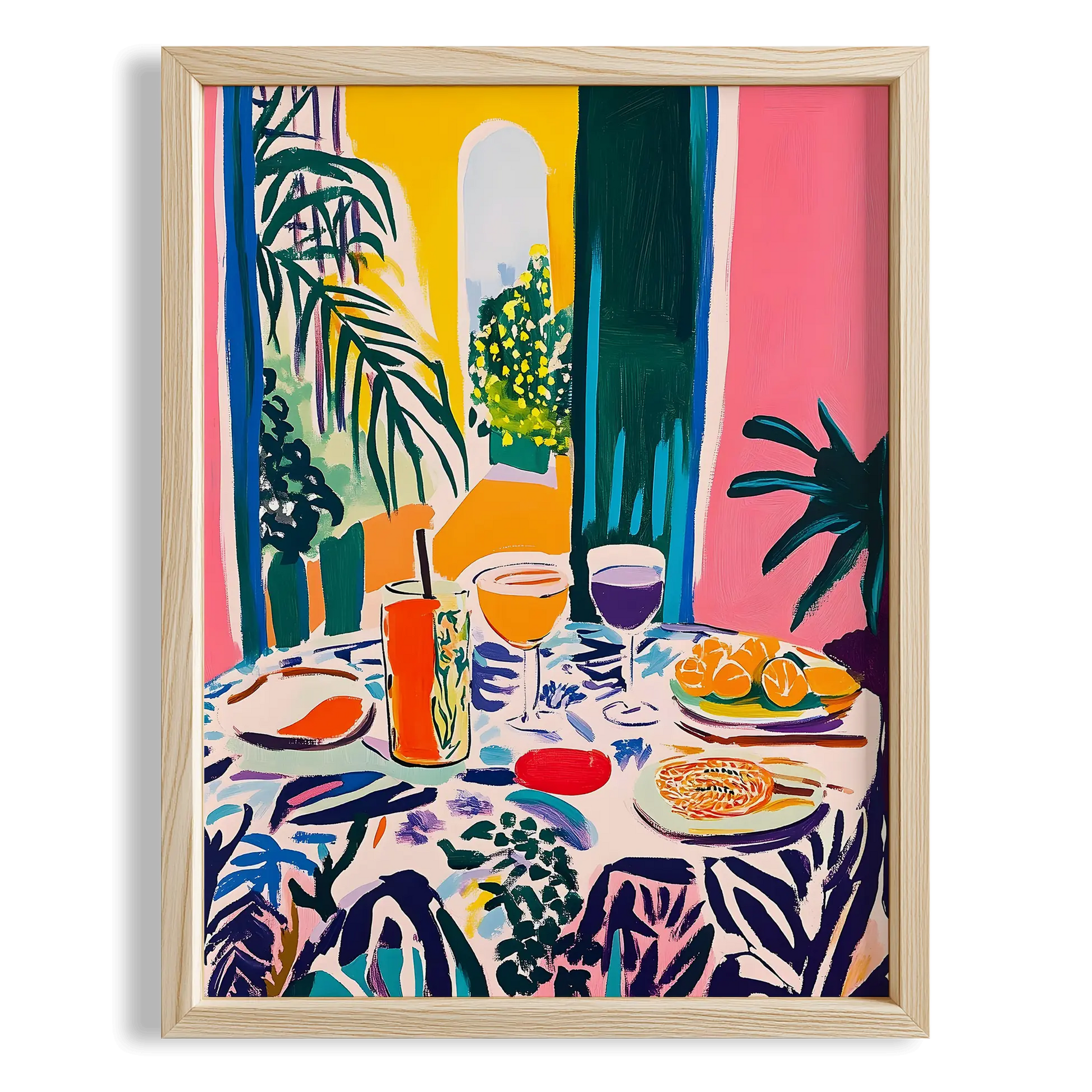 Henri Matisse 65 Duvar Tablosu