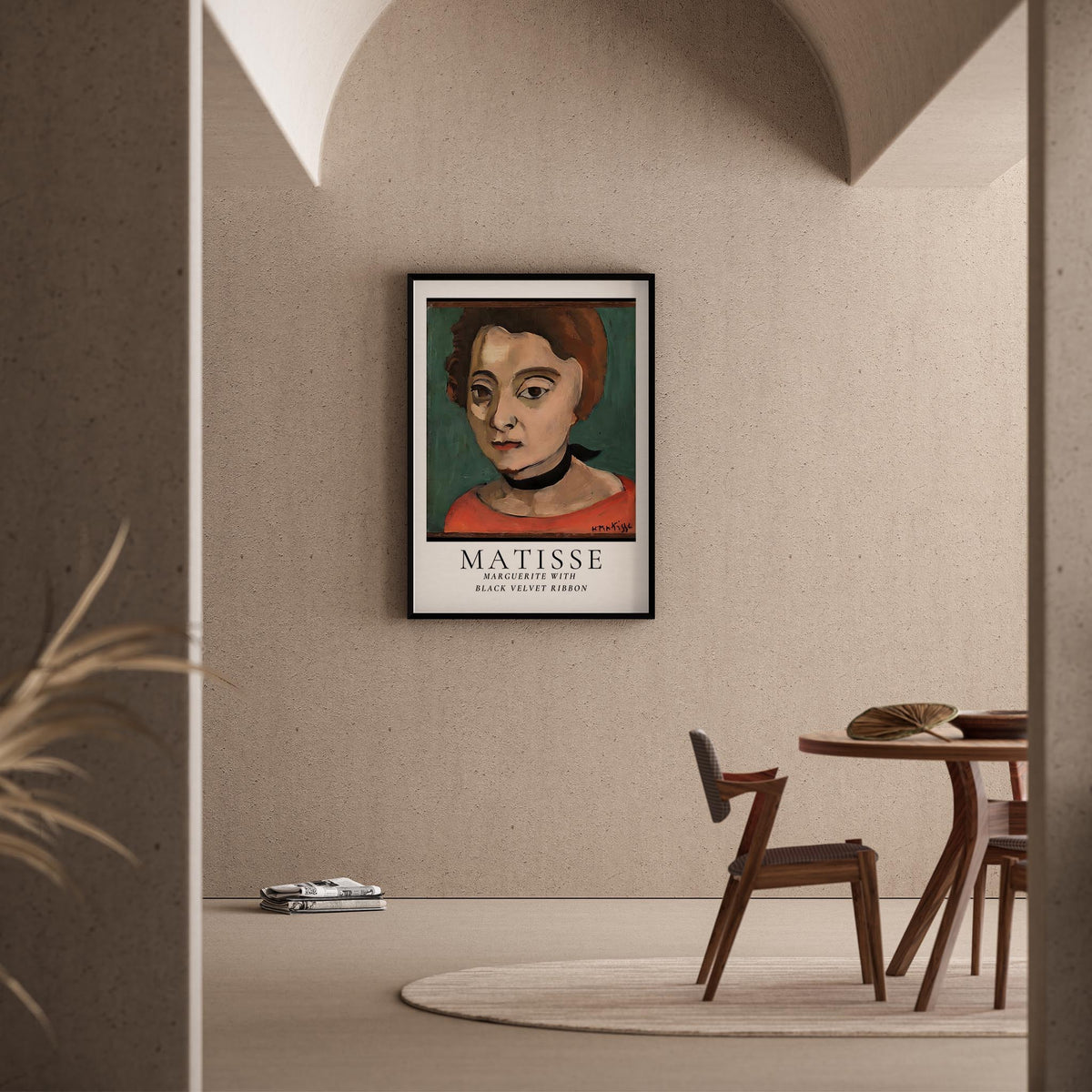 Henri Matisse XIII Duvar Tablosu