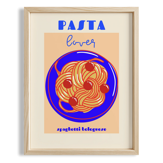 Pasta Lovers İtalya Koleksiyonu Mutfak Duvar Tablosu
