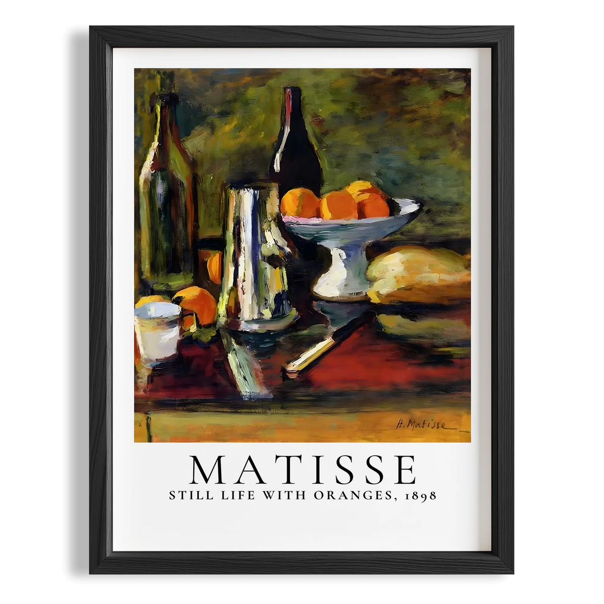Henri Matisse XXIII Duvar Tablosu