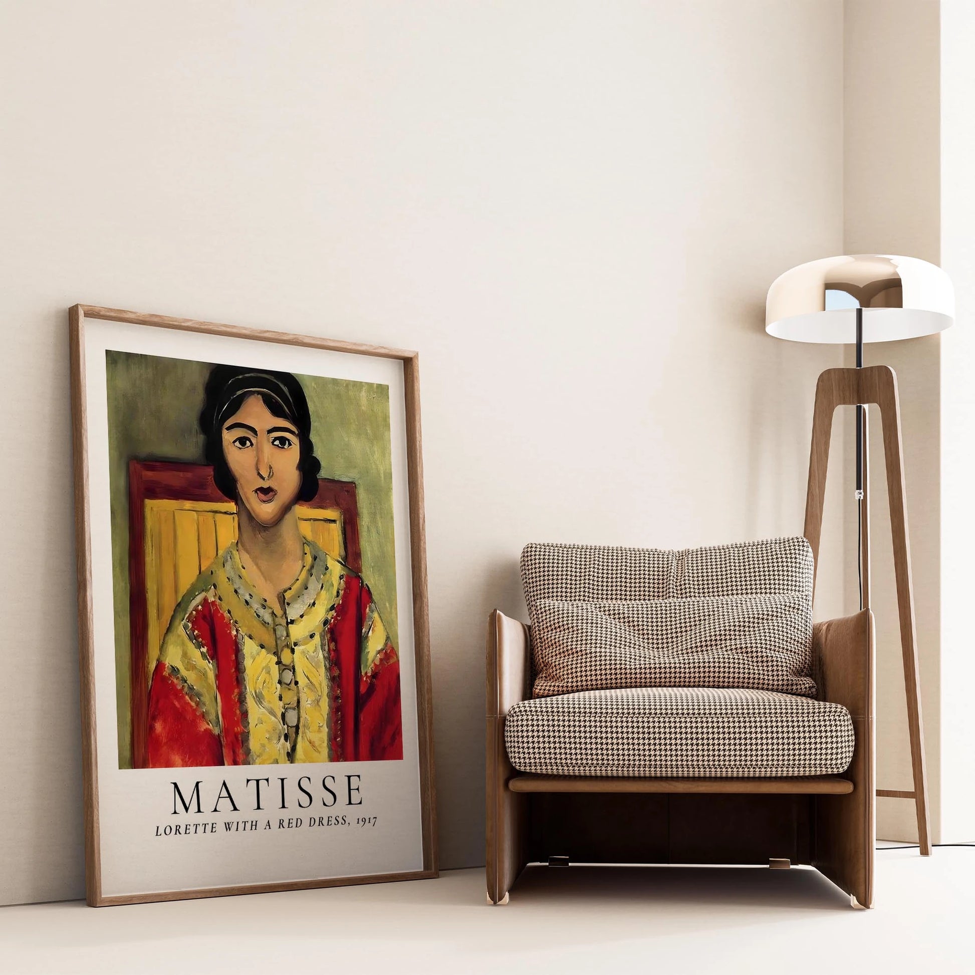 Henri Matisse XIX Duvar Tablosu