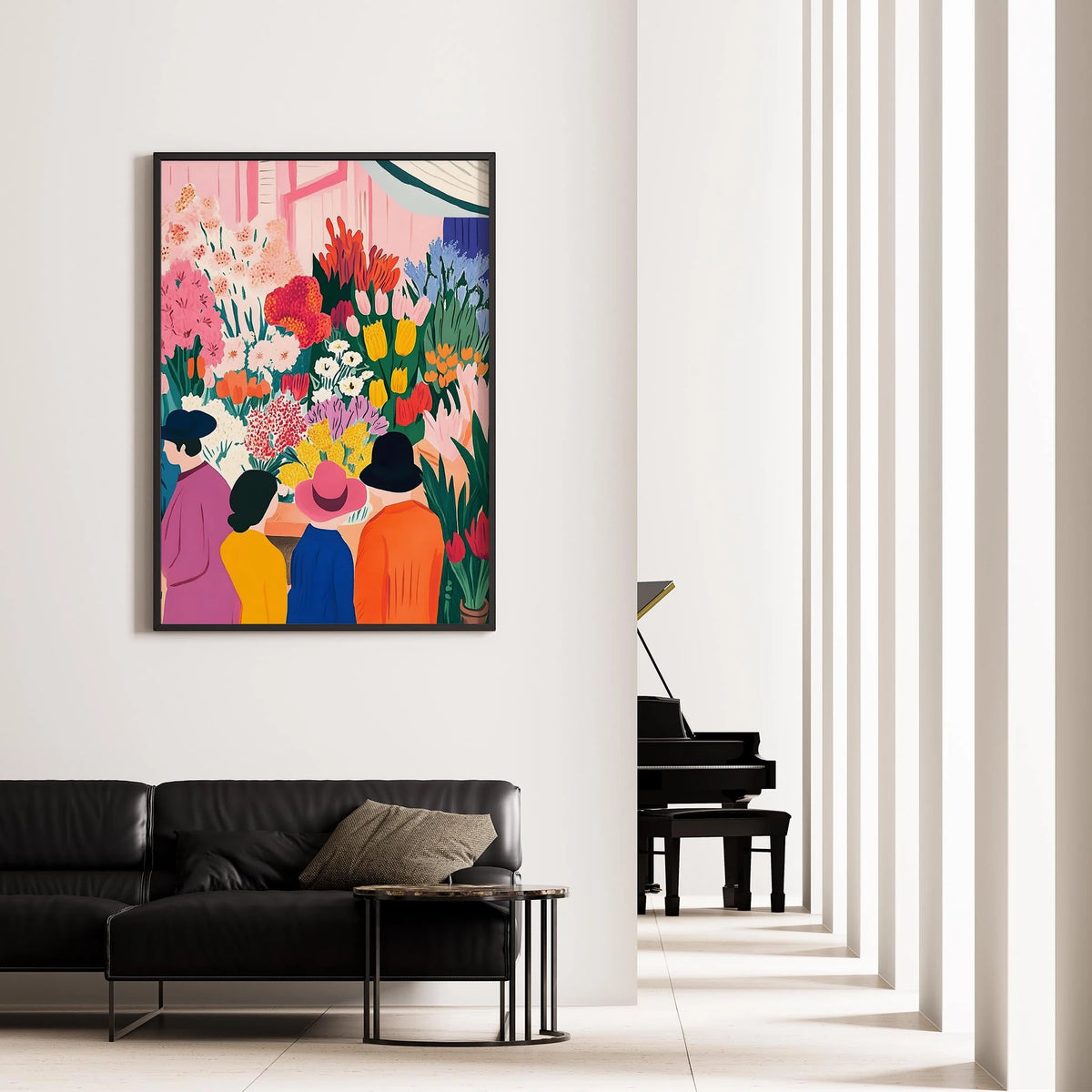 Henri Matisse 61 Duvar Tablosu