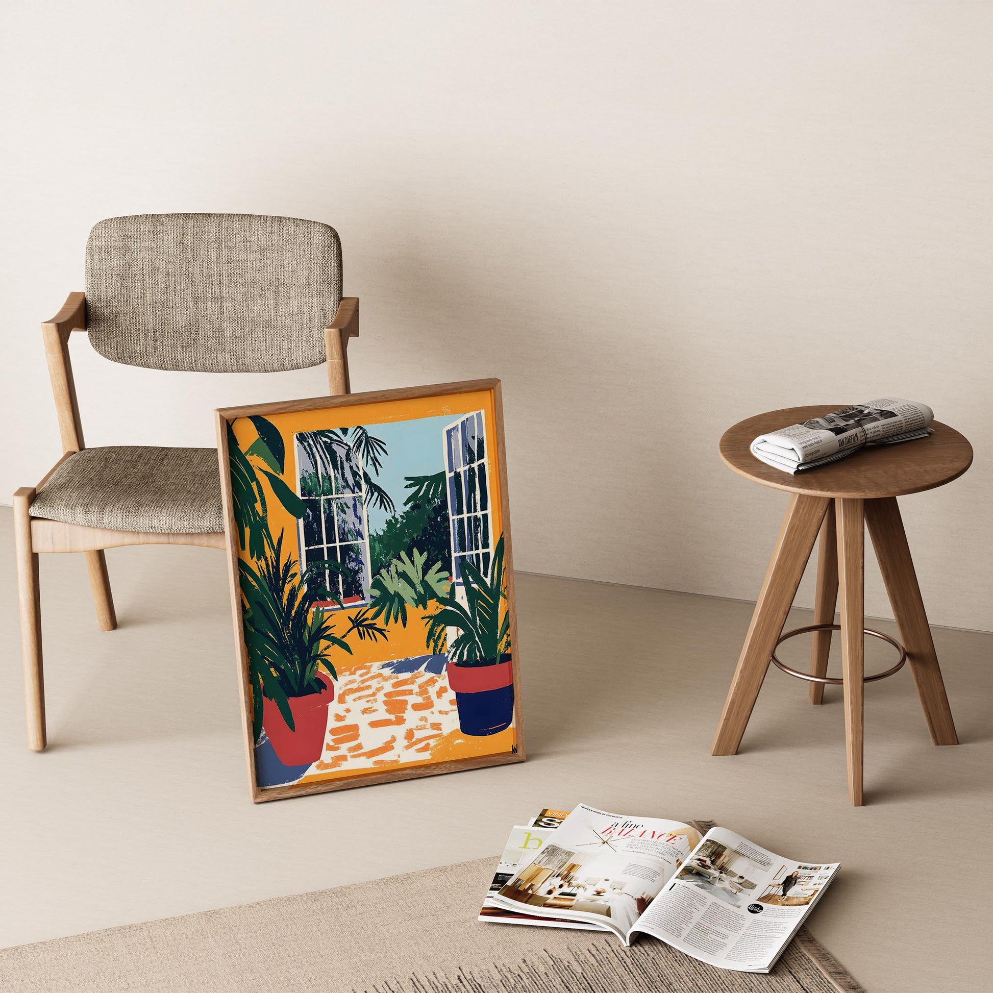 Henri Matisse 46 Duvar Tablosu
