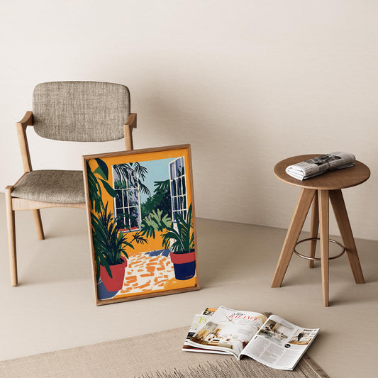Henri Matisse 46 Duvar Tablosu