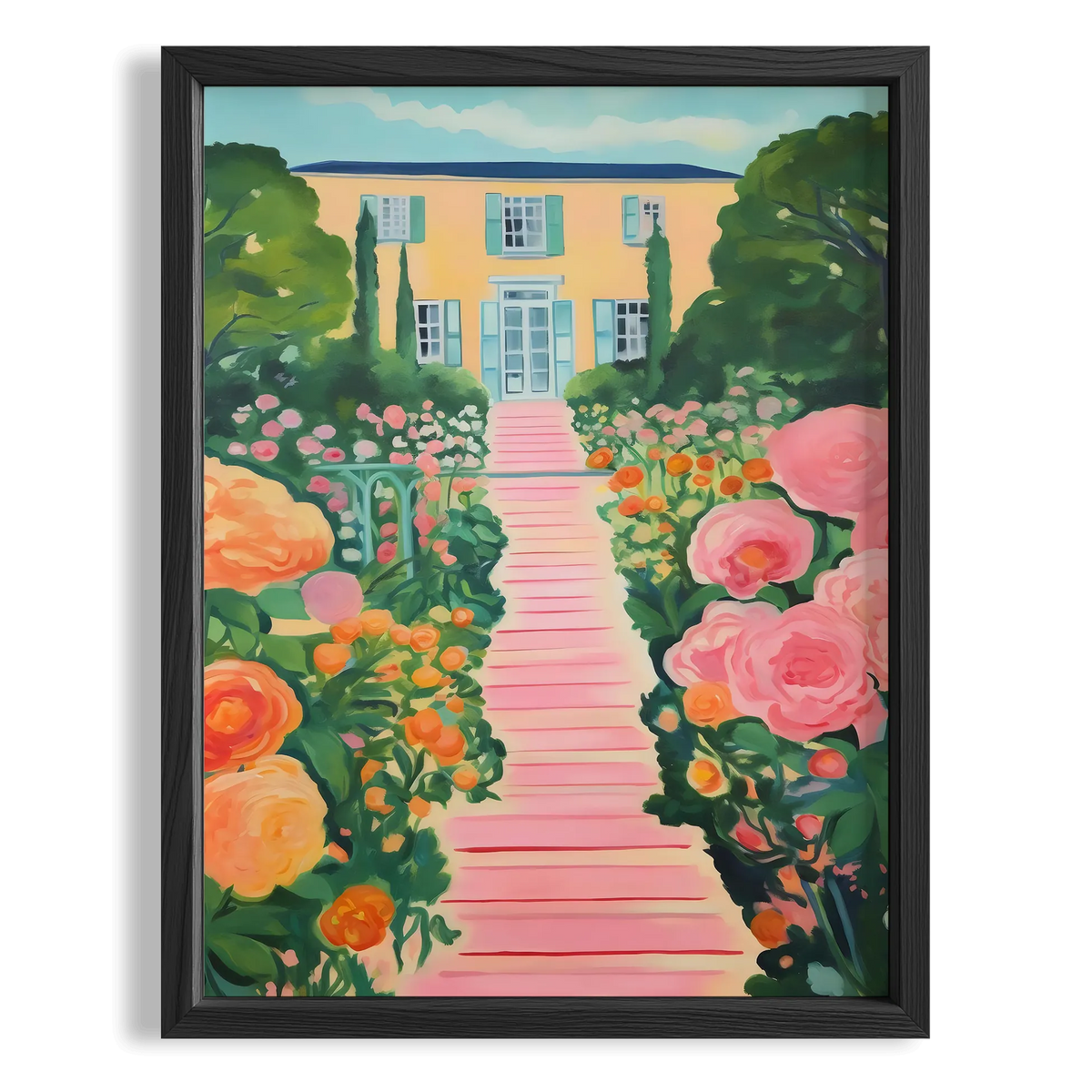Henri Matisse 143 Duvar Tablosu