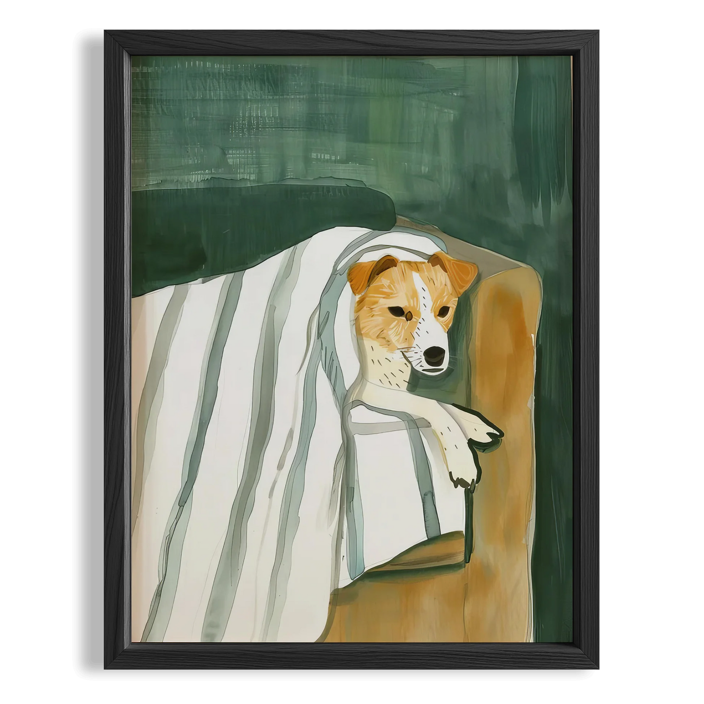 Köpek Portre I - Dinlenme