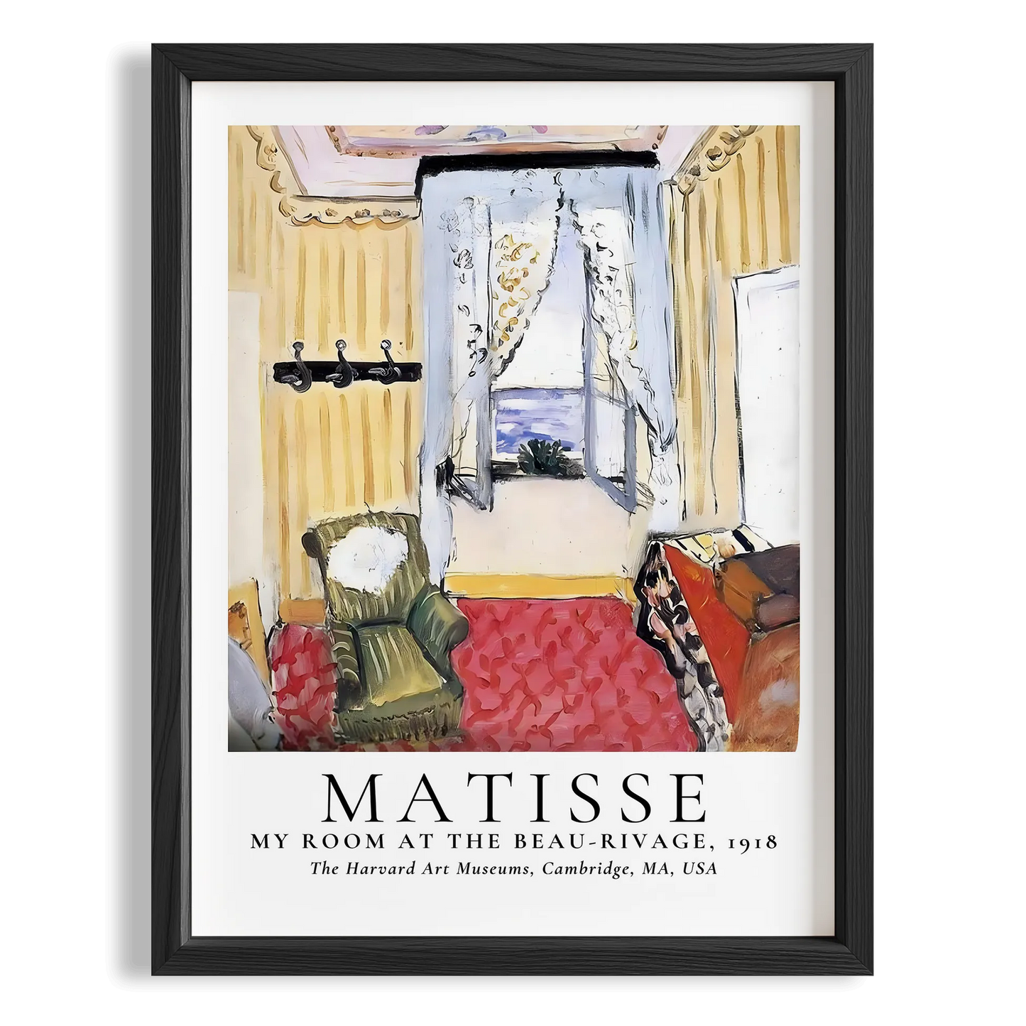 Henri Matisse XXVII Duvar Tablosu