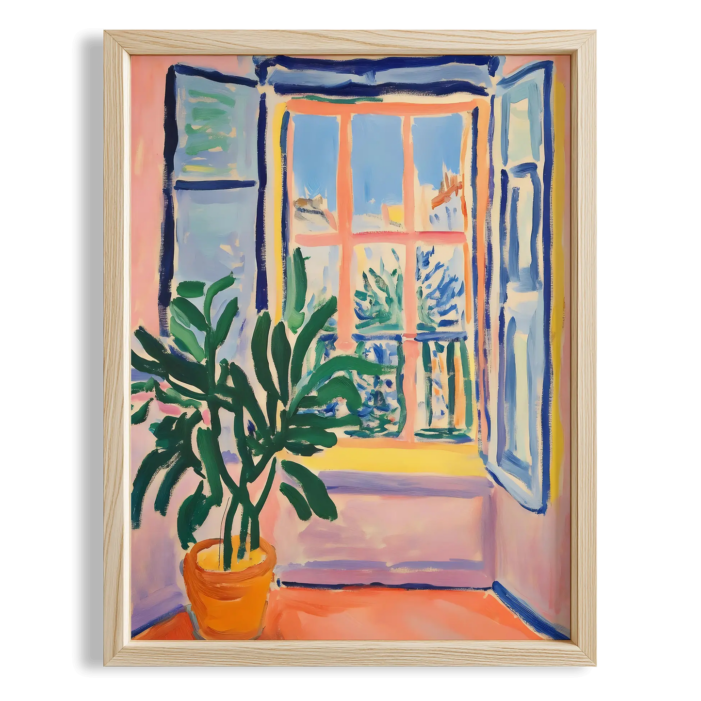 Henri Matisse 128 Duvar Tablosu