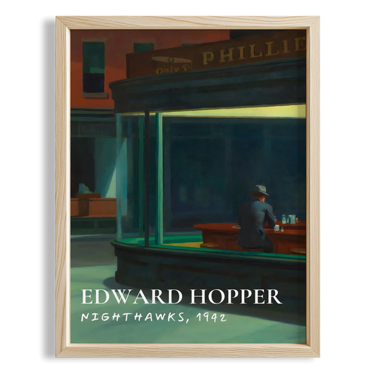 Edward Hopper XII Duvar Tablosu