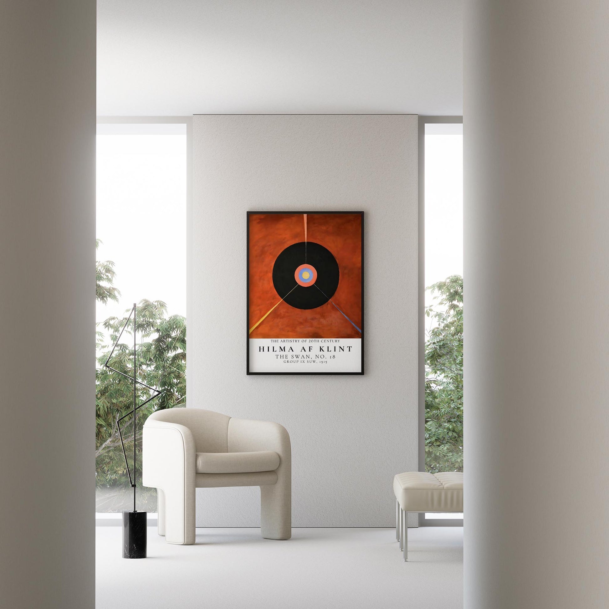 Hilma af Klint 92 Duvar Tablosu