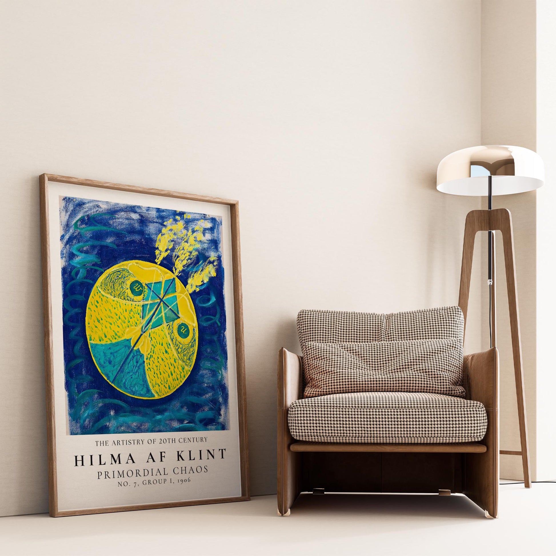 Hilma af Klint 90 Duvar Tablosu