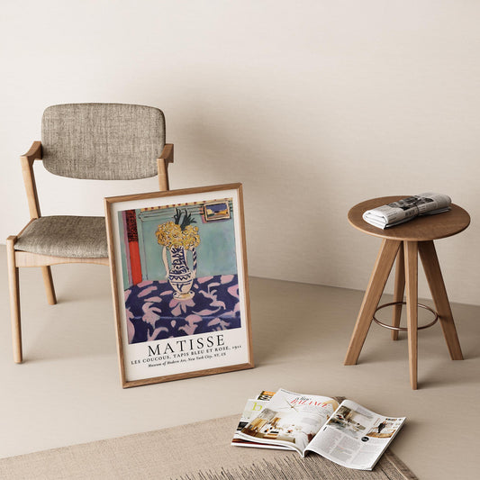 Henri Matisse IX Duvar Tablosu