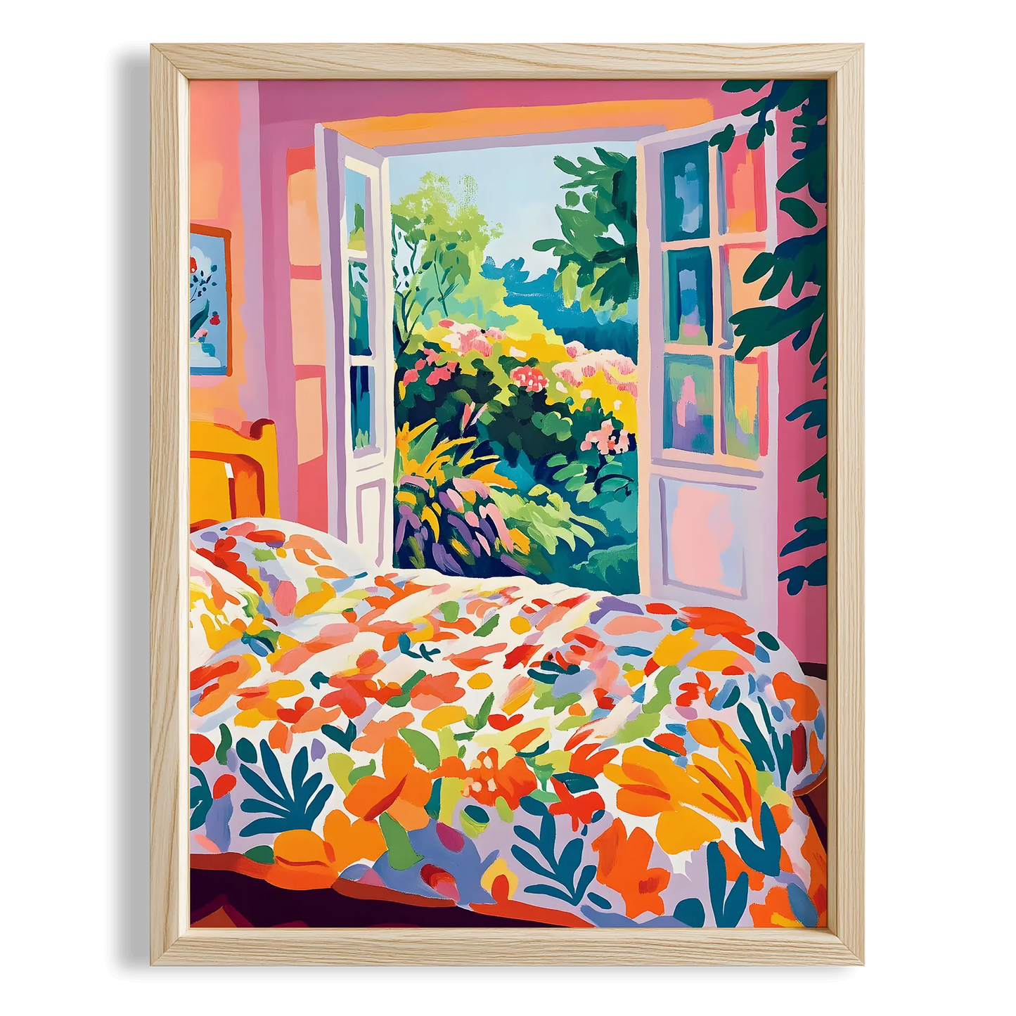 Henri Matisse 74 Duvar Tablosu