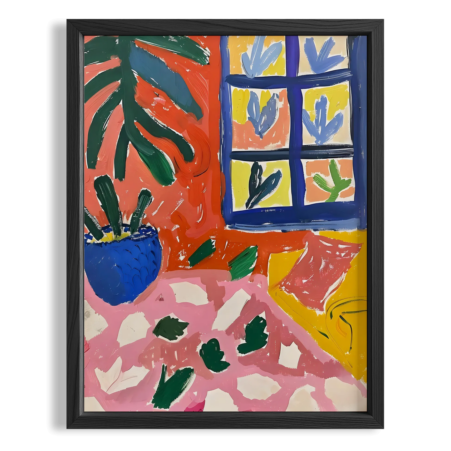 Henri Matisse 173 Duvar Tablosu