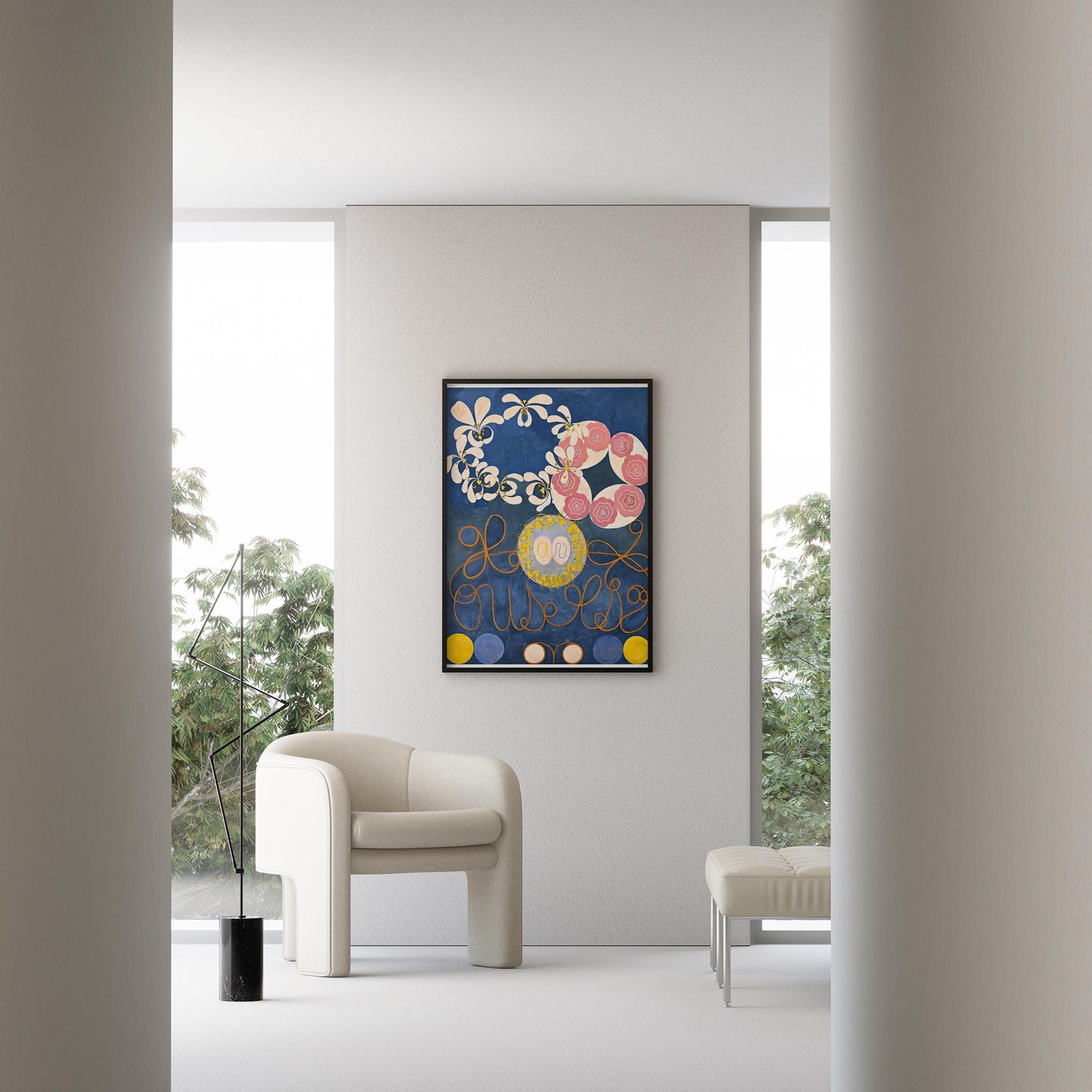 Hilma af Klint 35 Duvar Tablosu