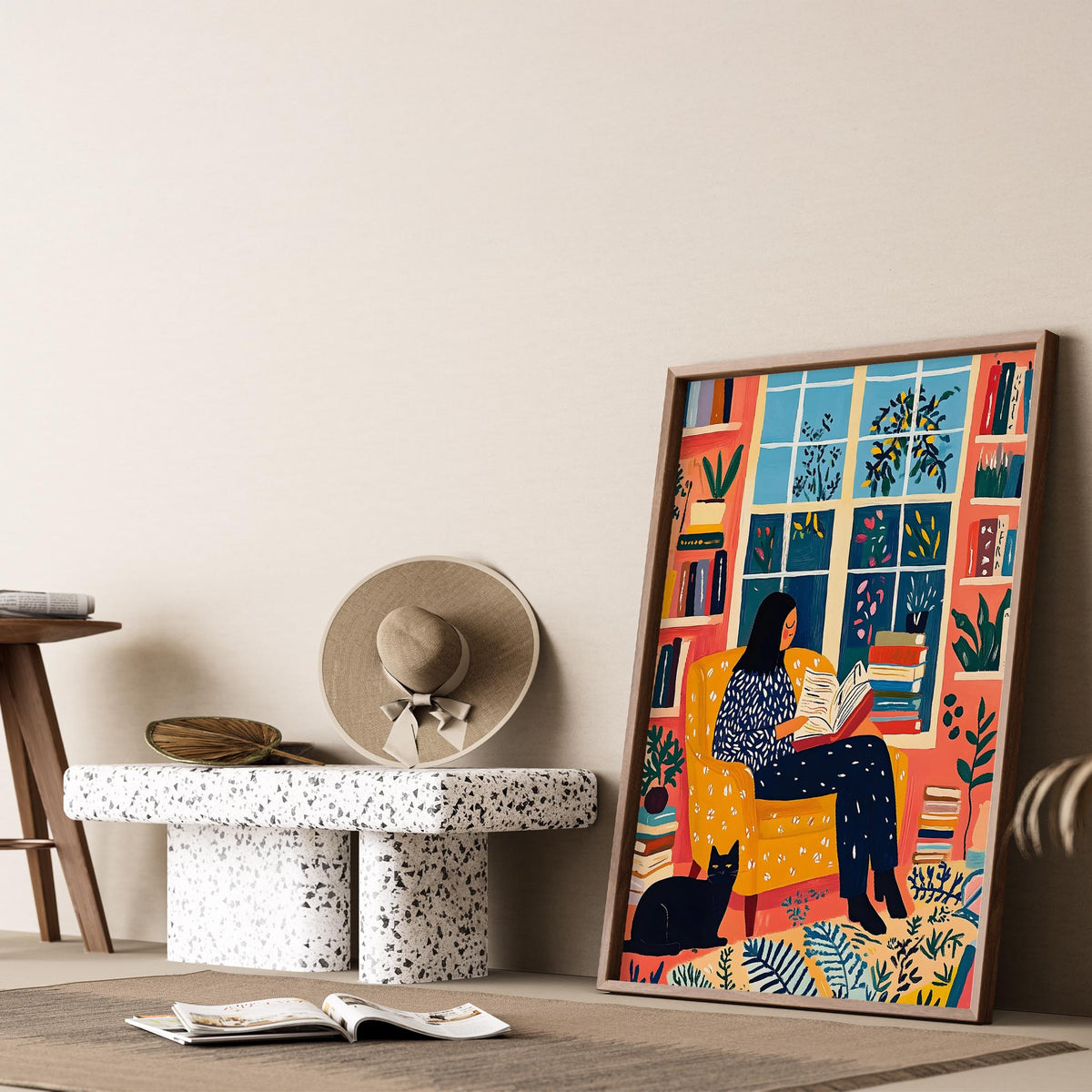 Henri Matisse 64 Duvar Tablosu