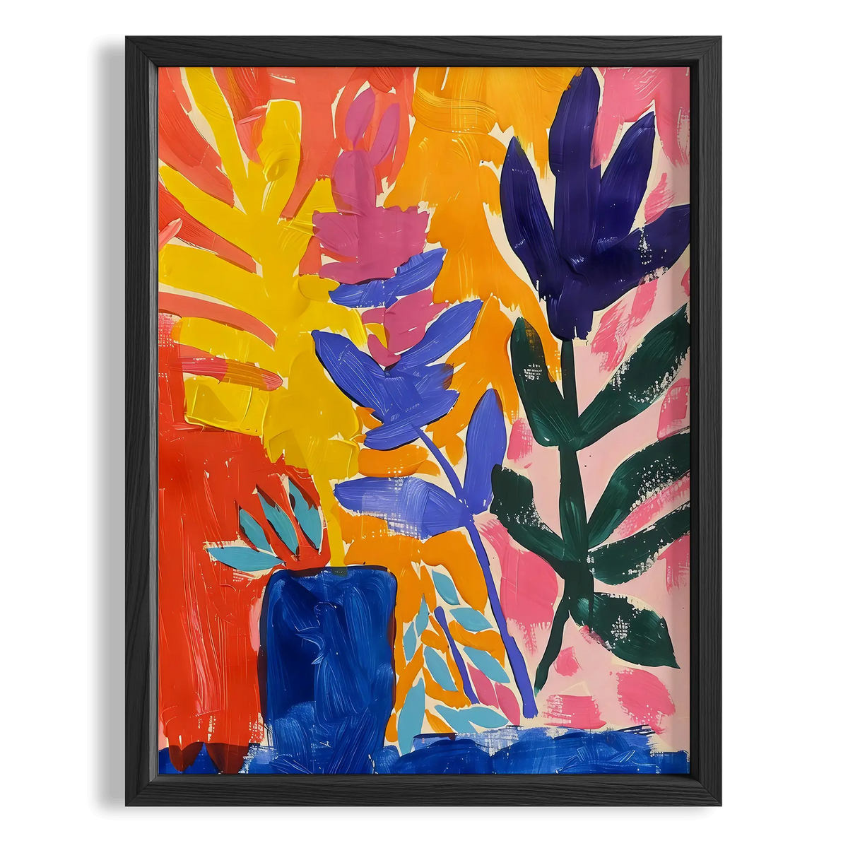 Henri Matisse 97 Duvar Tablosu