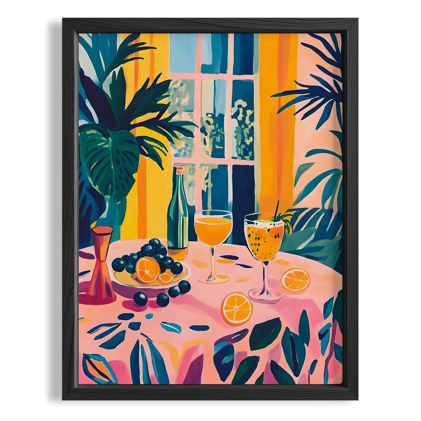 Henri Matisse 54 Duvar Tablosu