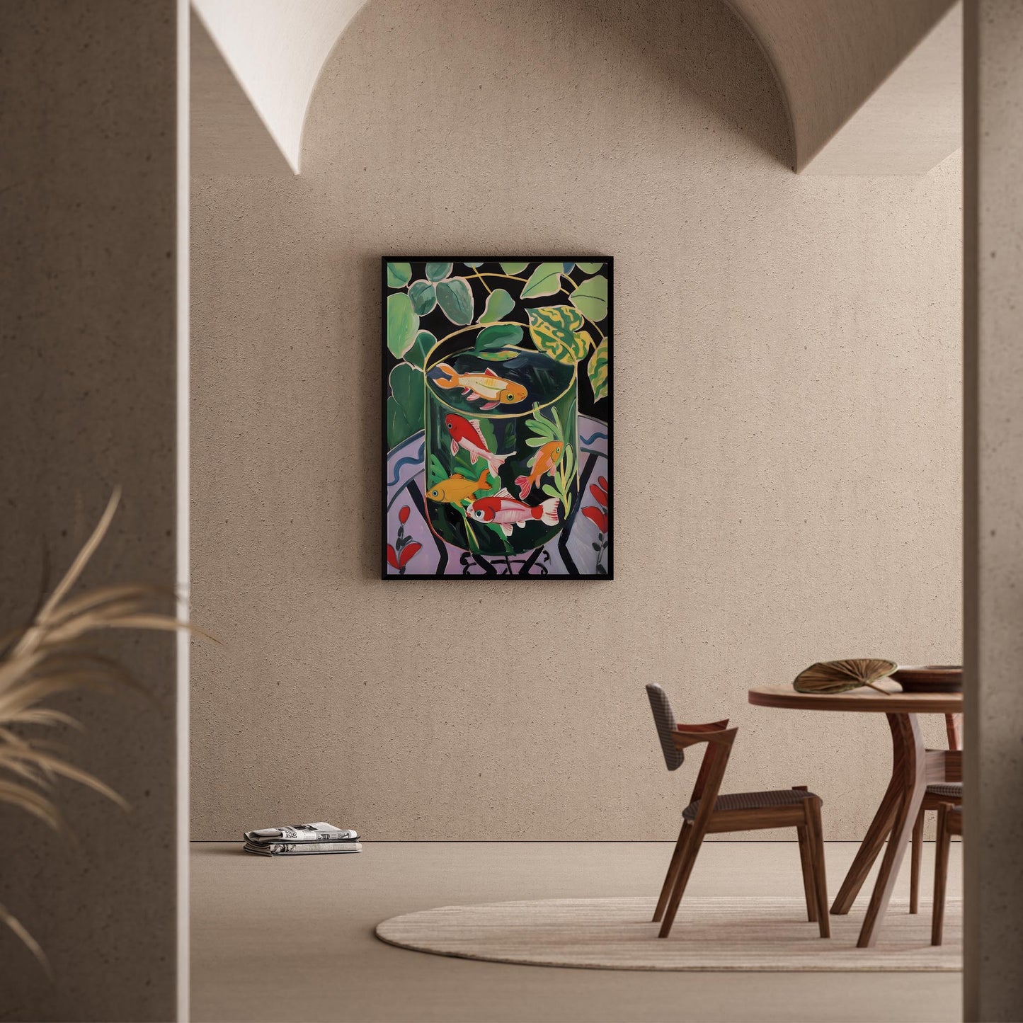 Henri Matisse 147 Duvar Tablosu