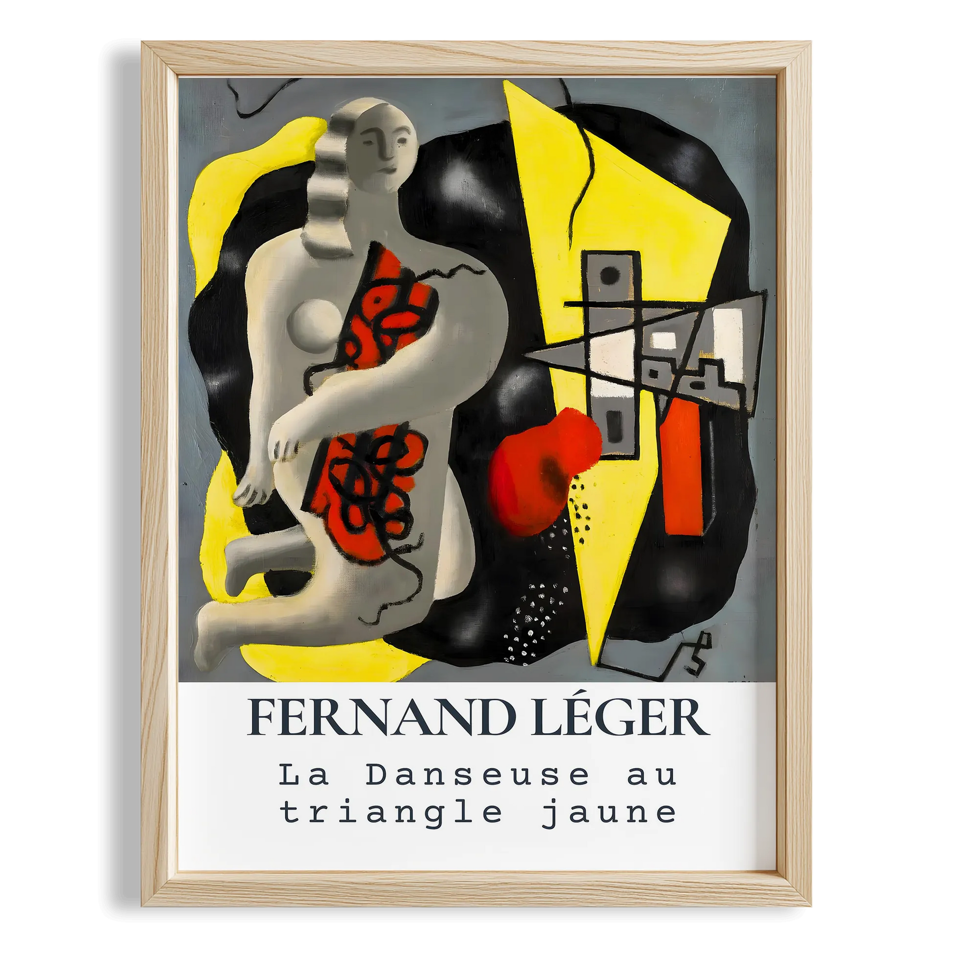 Fernand Leger XXIII Duvar Tablosu