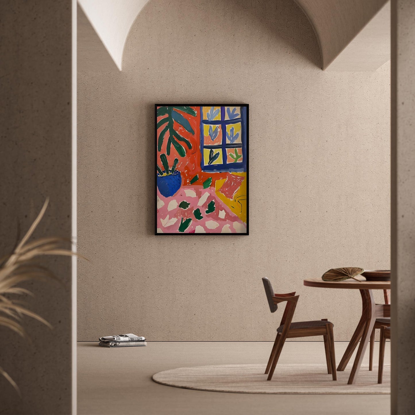 Henri Matisse 166 Duvar Tablosu