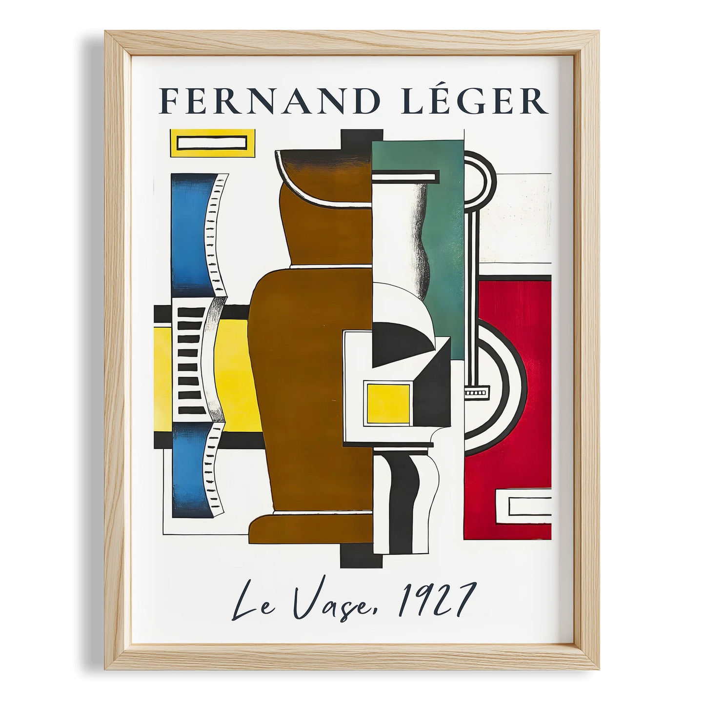 Fernand Leger 34 Duvar Tablosu