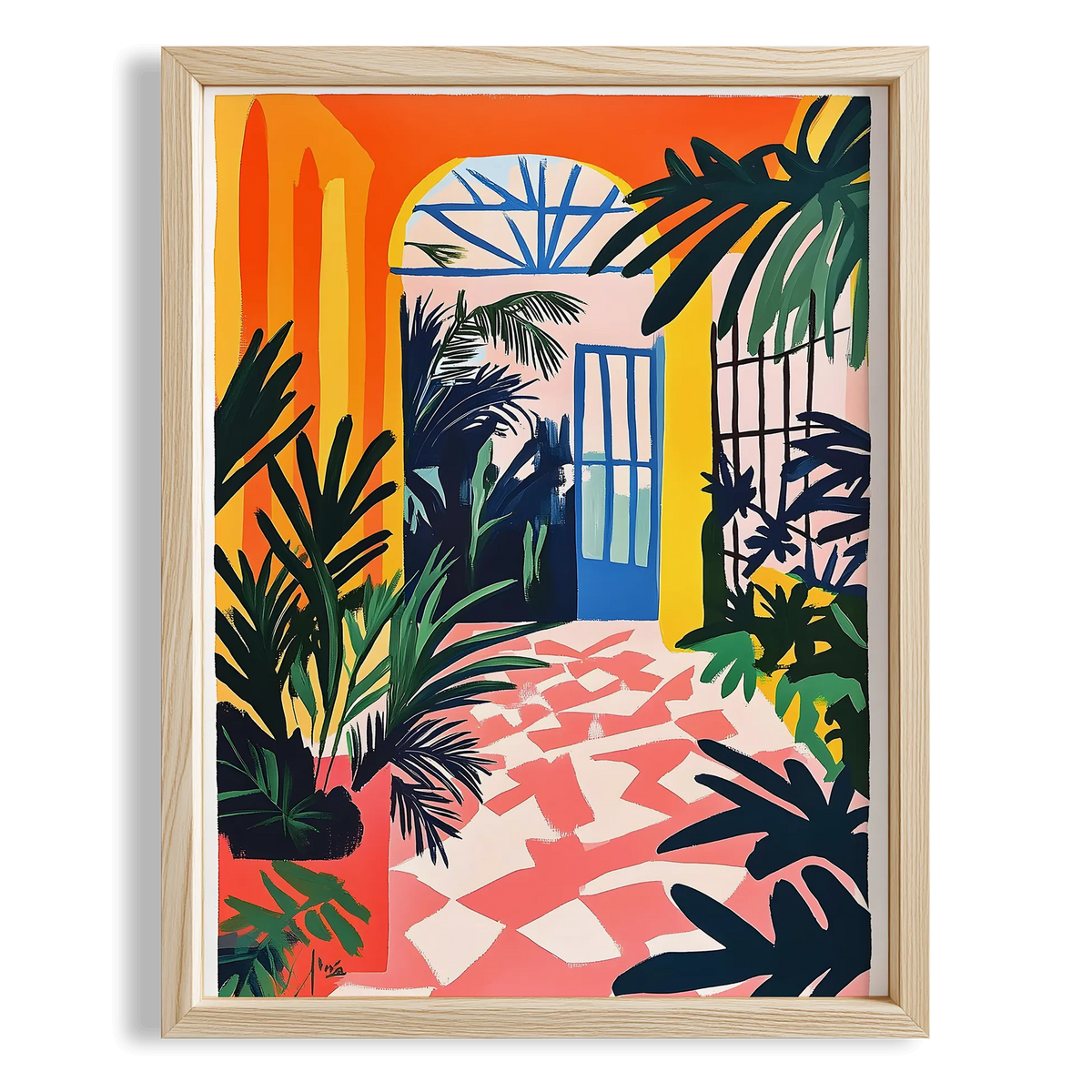 Henri Matisse 48 Duvar Tablosu