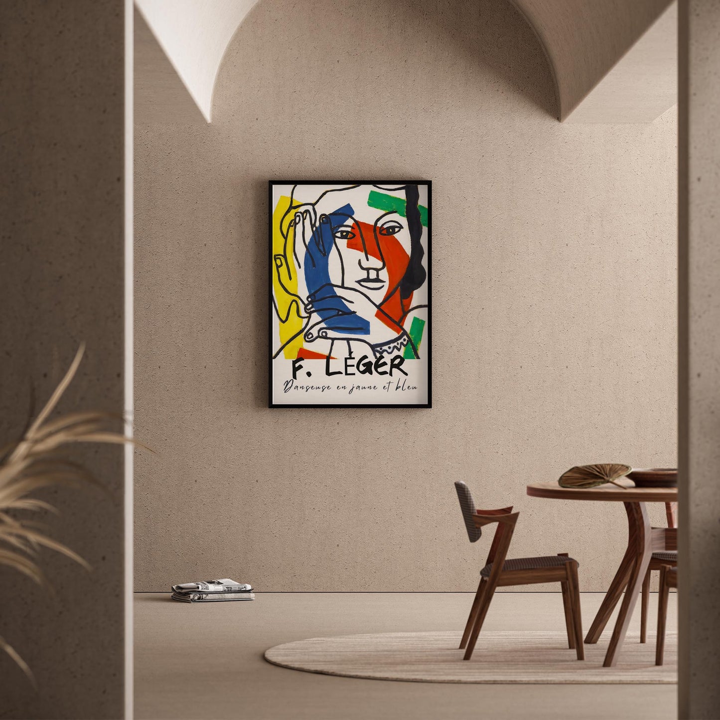 Fernand Leger XXIX Duvar Tablosu