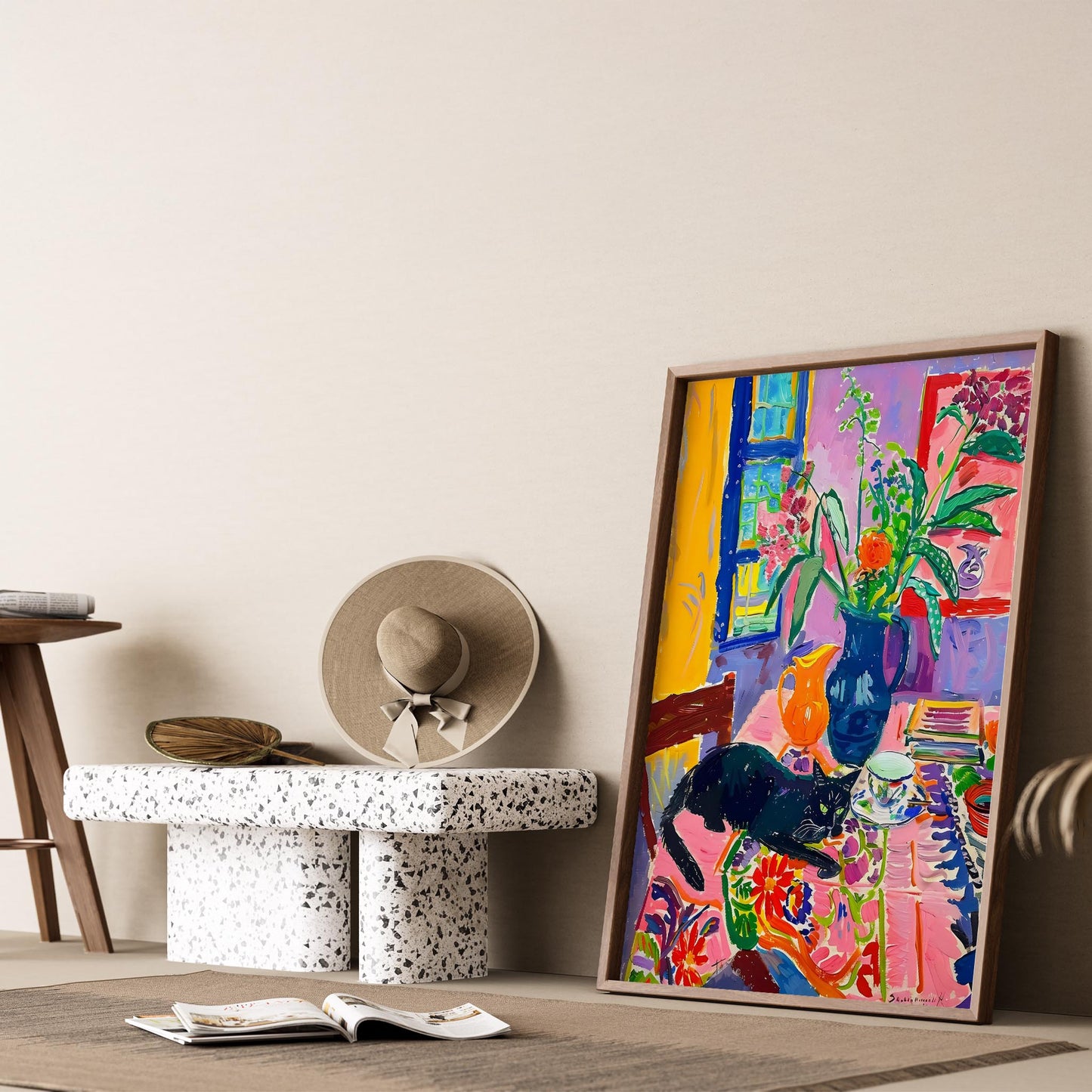 Henri Matisse 111 Duvar Tablosu