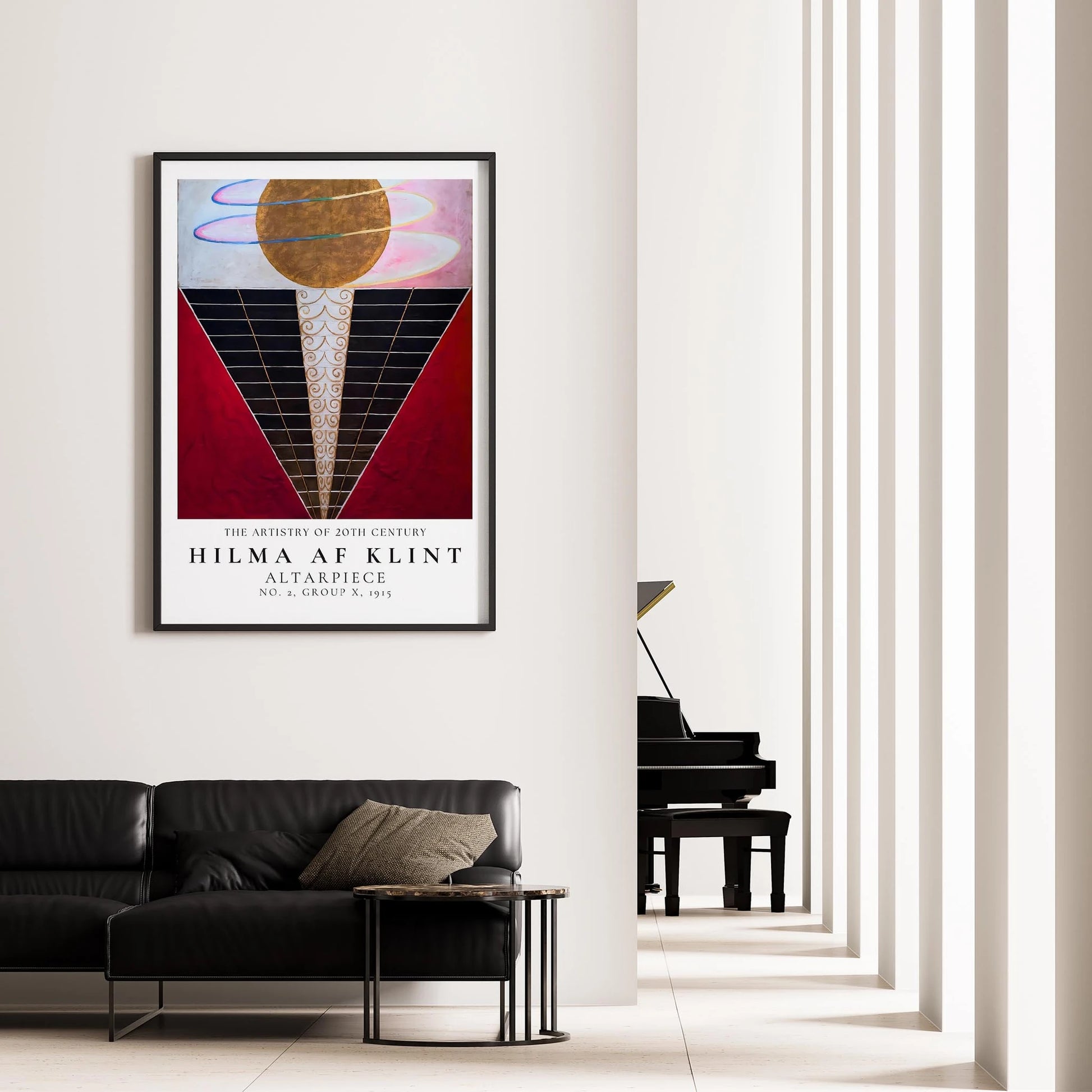 Hilma af Klint XXVII Duvar Tablosu