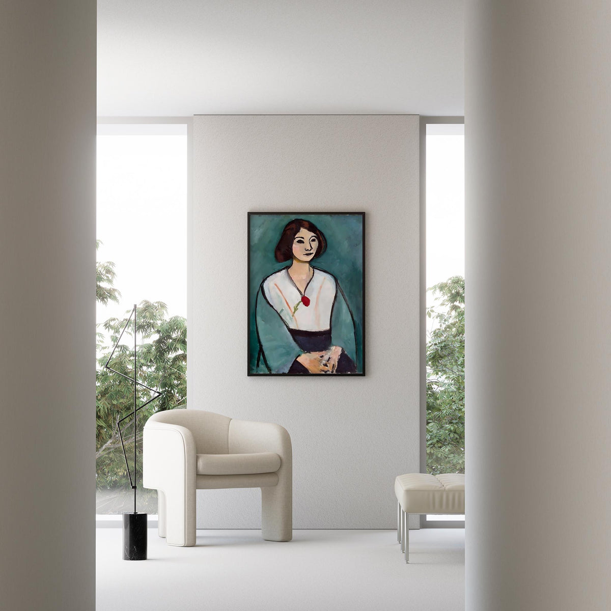 Henri Matisse XXI Duvar Tablosu
