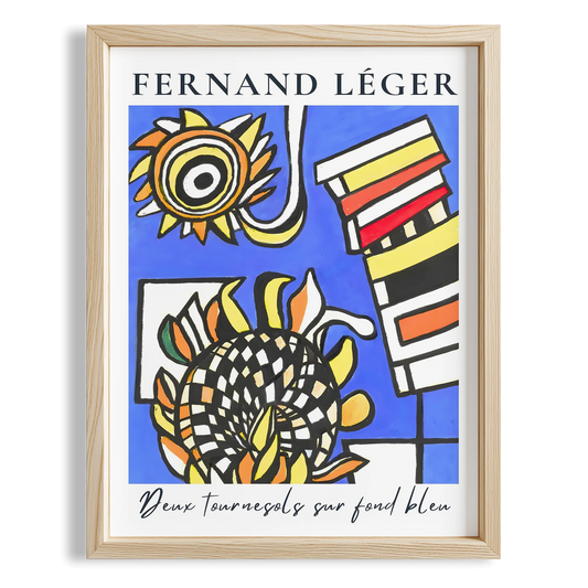 Fernand Leger XIX Duvar Tablosu