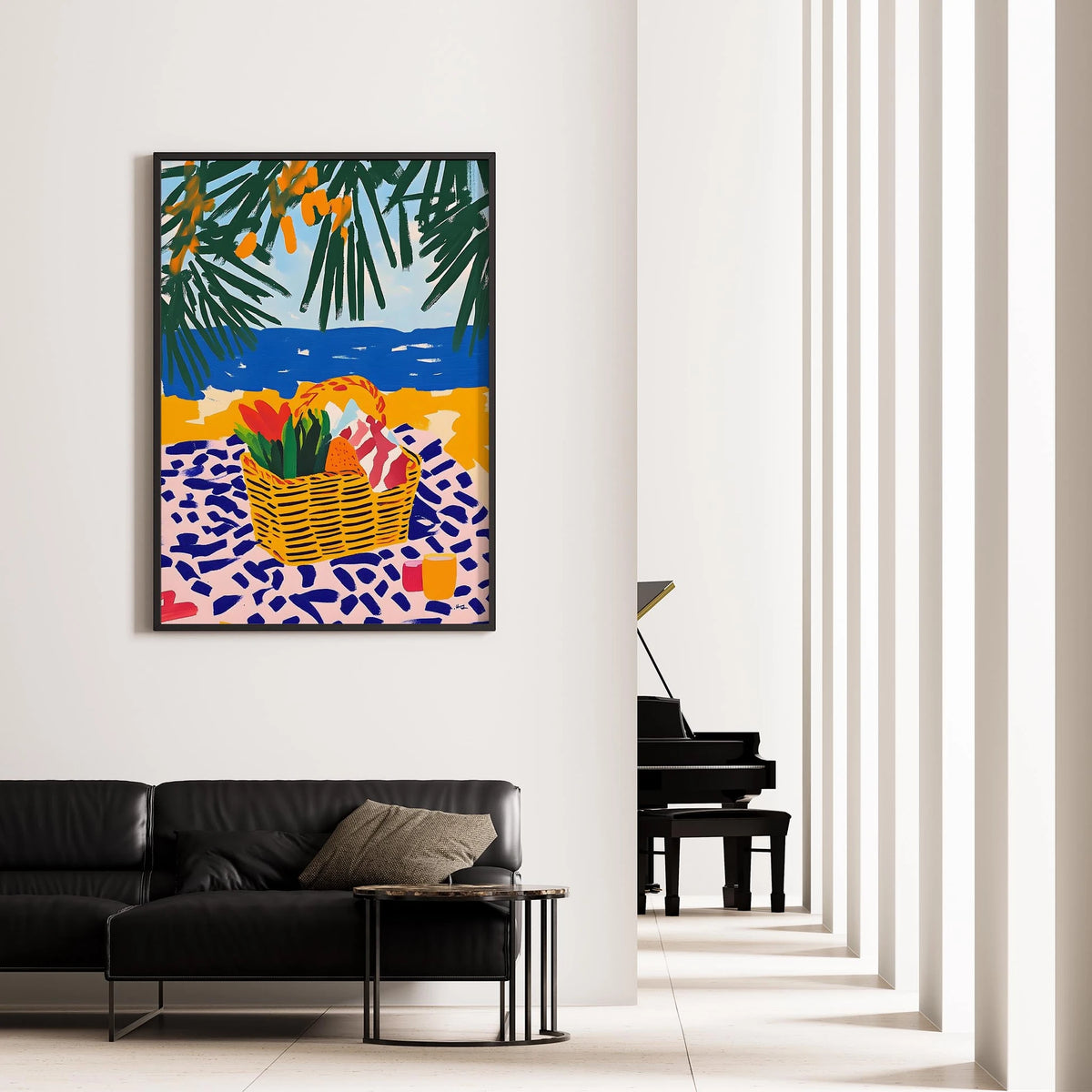 Henri Matisse 68 Duvar Tablosu
