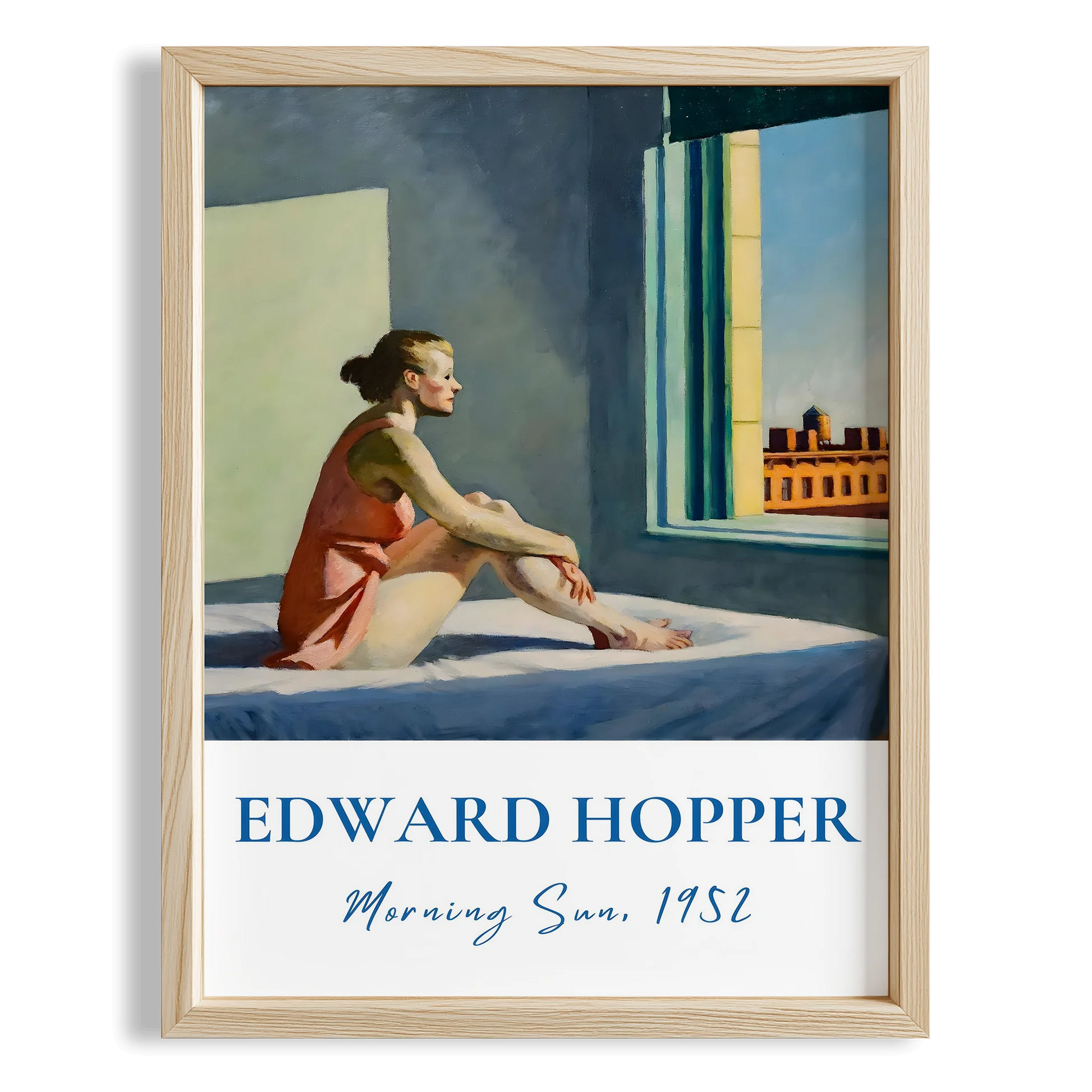 Edward Hopper III Duvar Tablosu