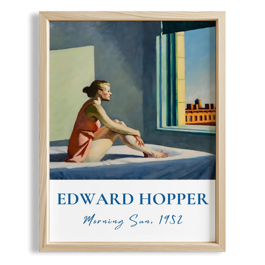 Edward Hopper III Duvar Tablosu