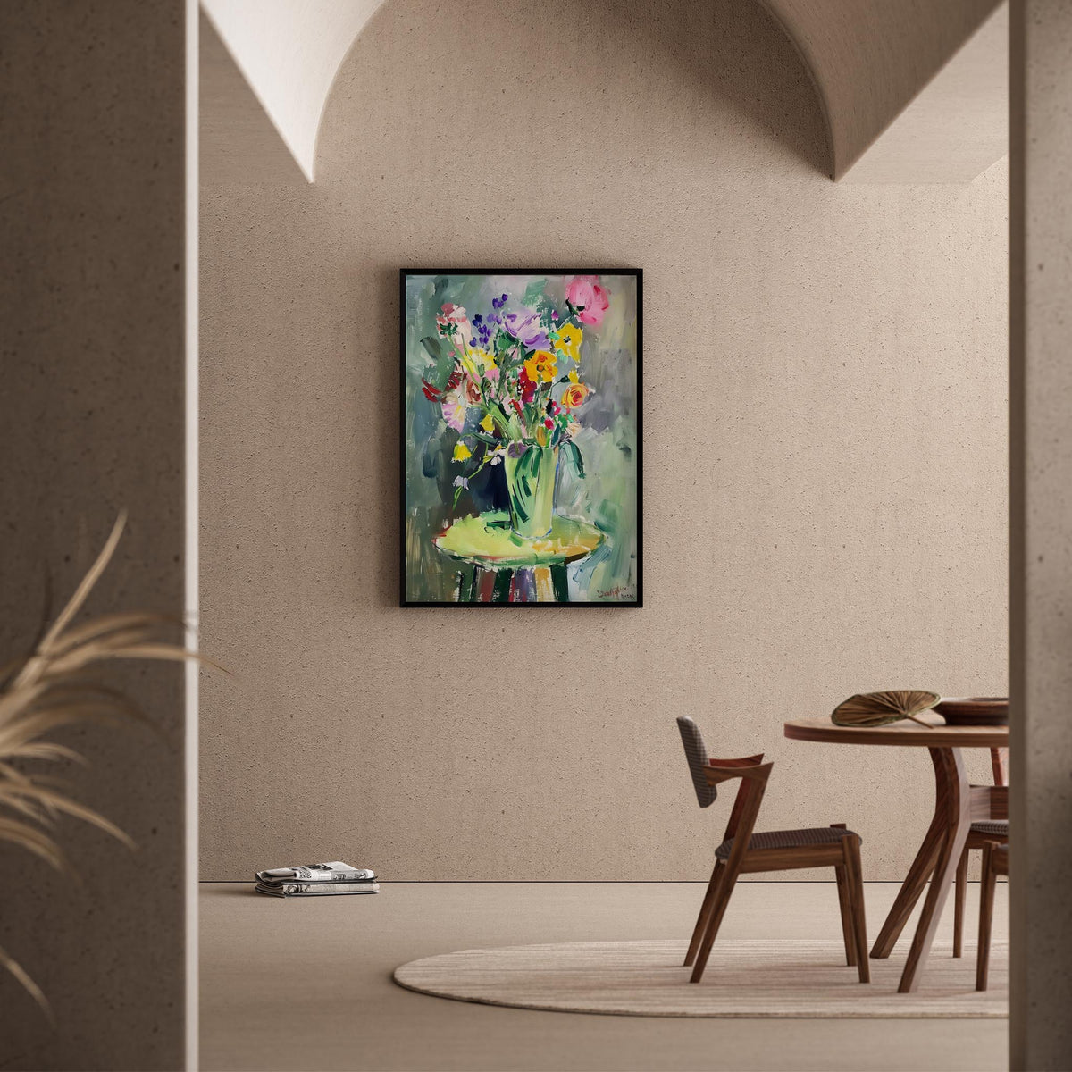 Henri Matisse 152 Duvar Tablosu