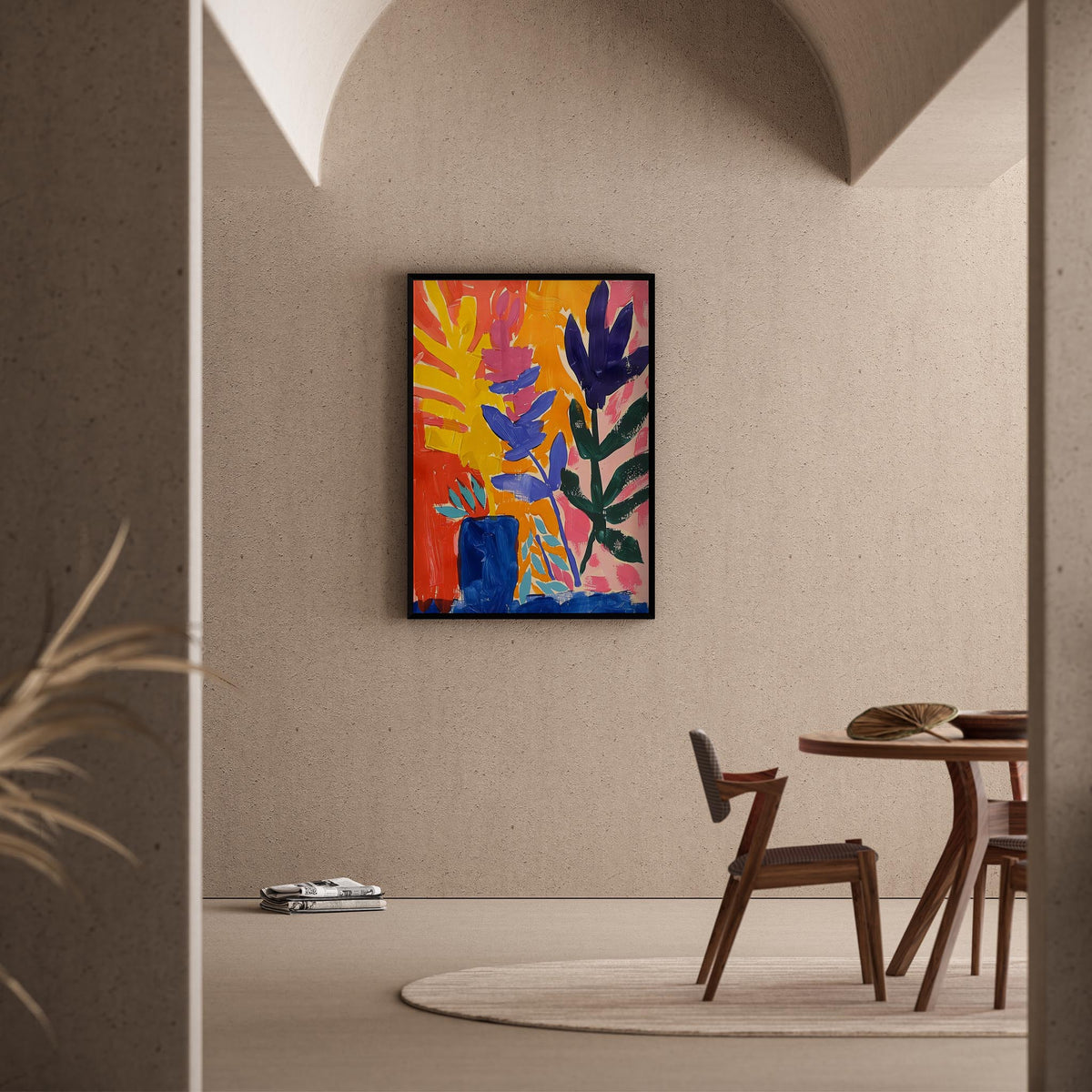 Henri Matisse 97 Duvar Tablosu