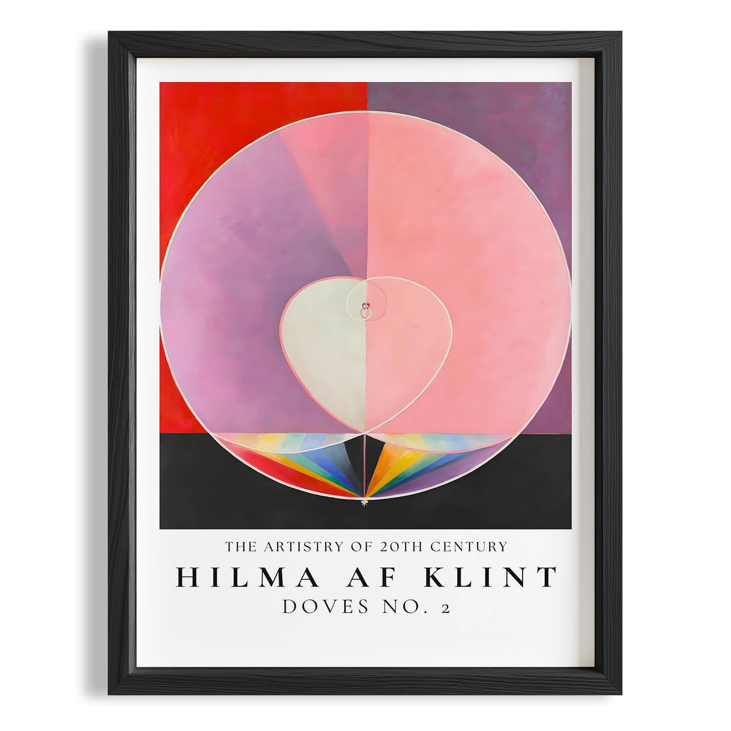 Hilma af Klint 55 Duvar Tablosu