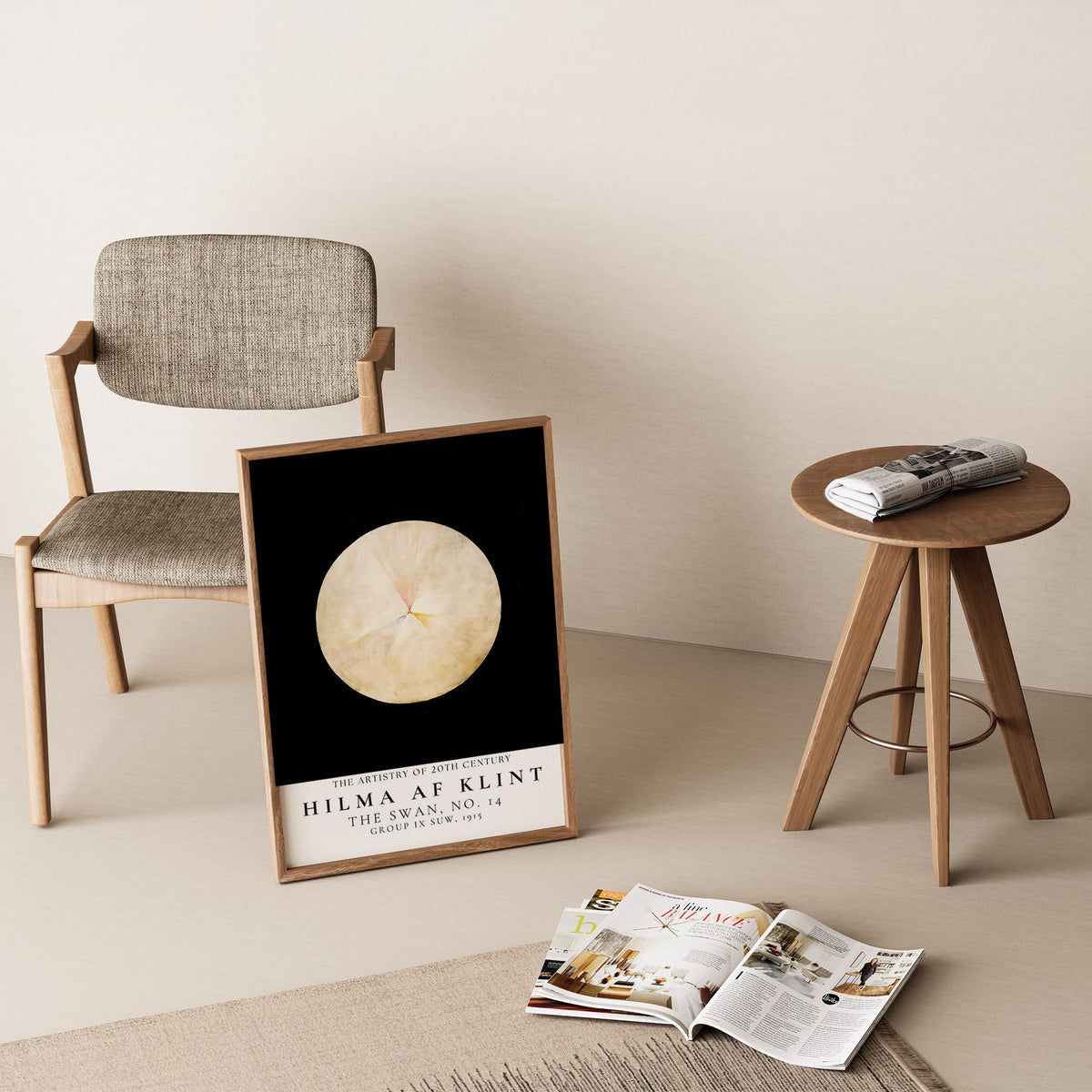 Hilma af Klint 76 Duvar Tablosu