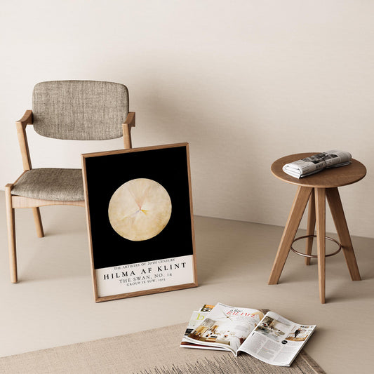 Hilma af Klint 76 Duvar Tablosu
